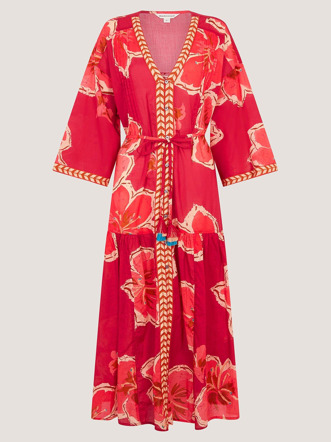 Image 6 of 6 of Monsoon Yasmin Tunic Dress