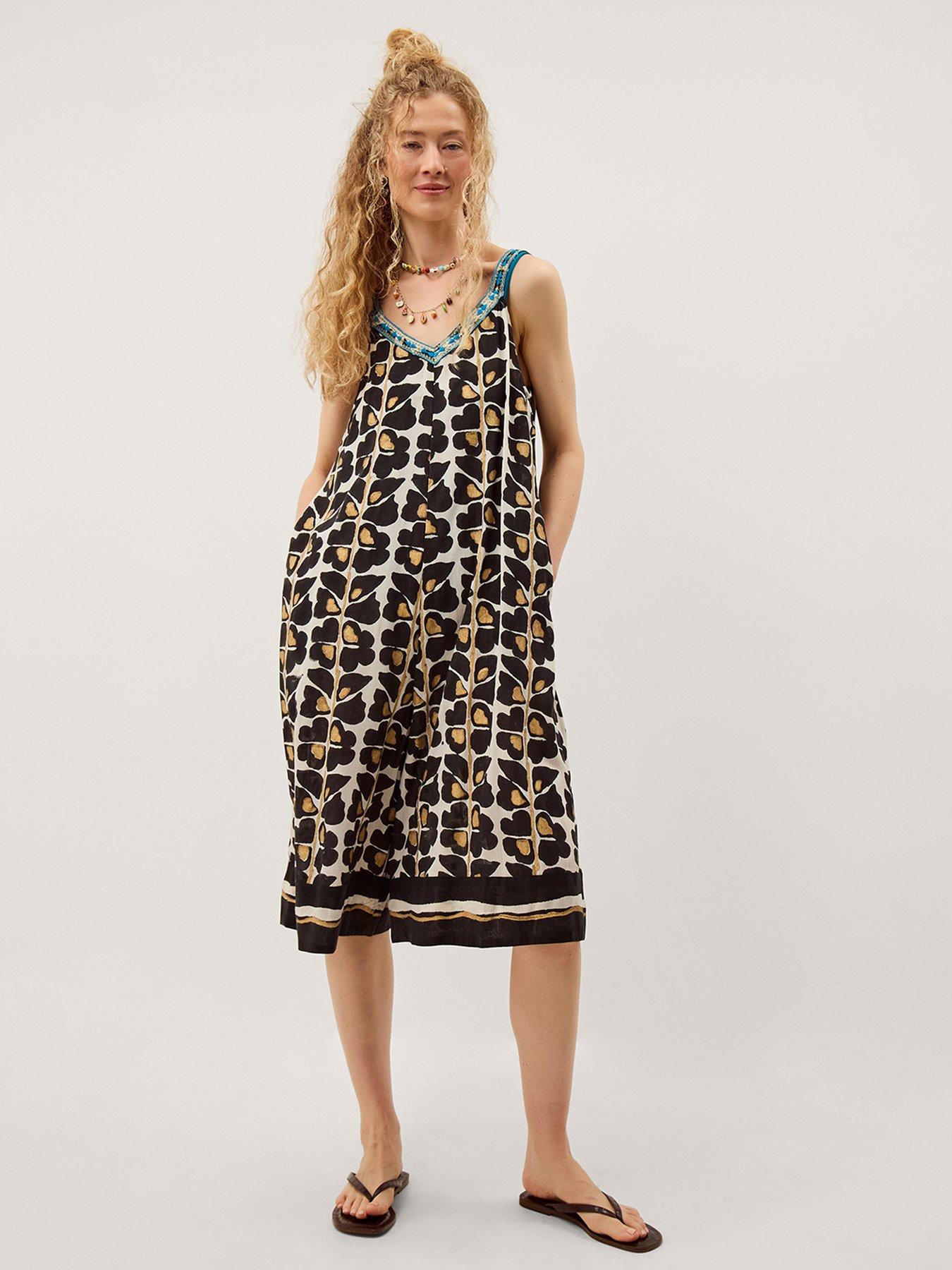Image 1 of 4 of Monsoon Leila Jumpsuit