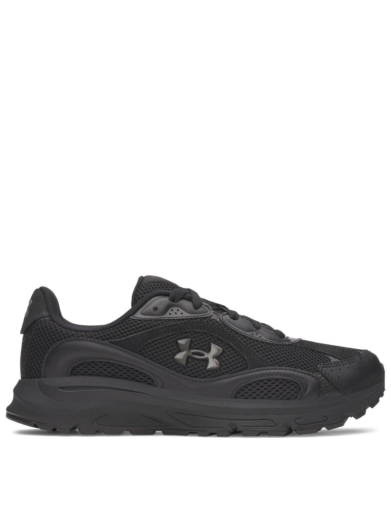 UNDER ARMOUR Mens Training Tech Runner Trainer - Black