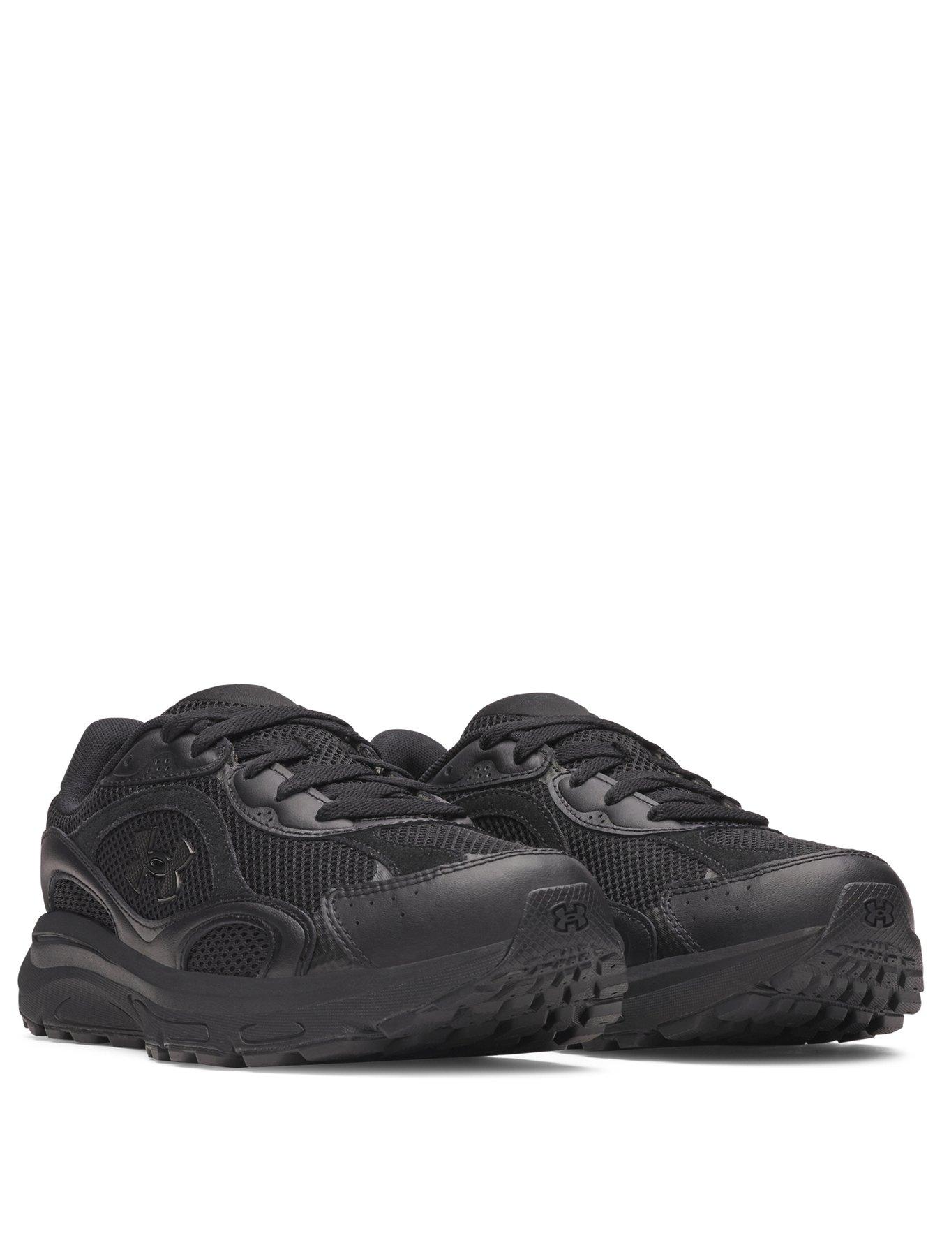 Image 2 of 5 of UNDER ARMOUR Mens Training Tech Runner Trainer - Black