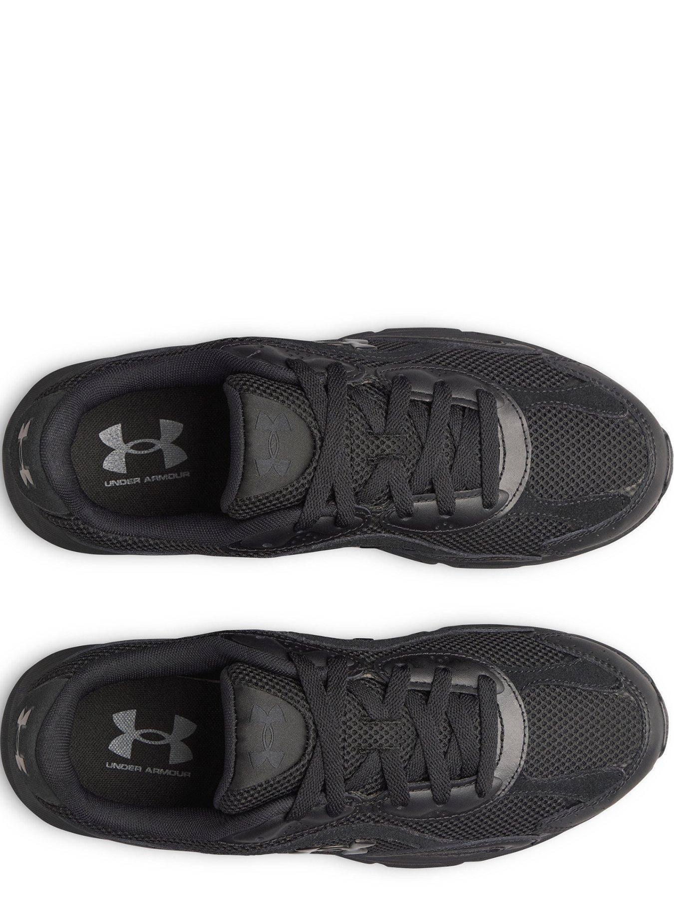Image 4 of 5 of UNDER ARMOUR Mens Training Tech Runner Trainer - Black