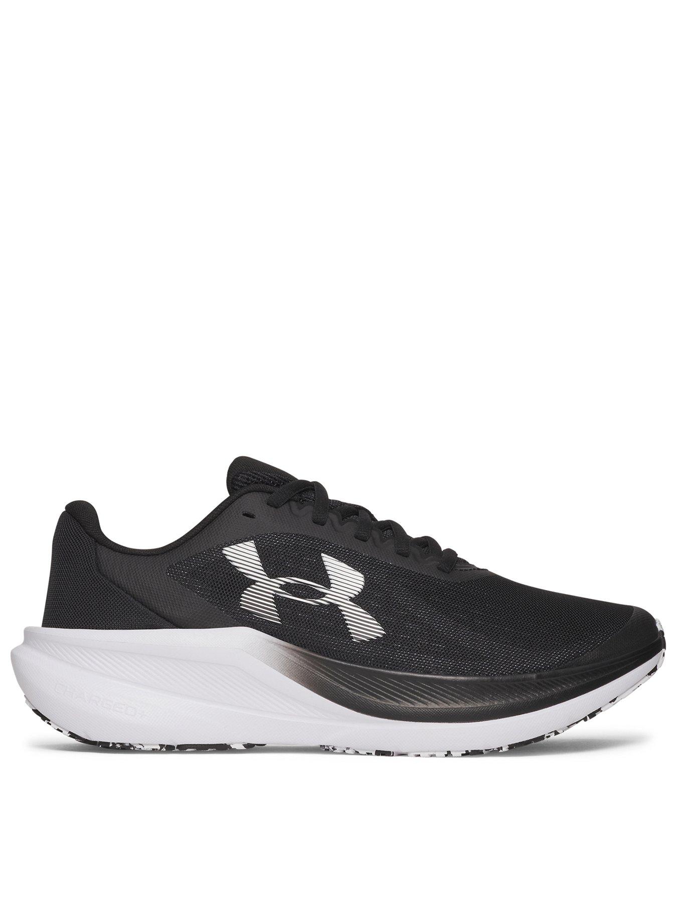 UNDER ARMOUR Mens Running Chase Trainer - Black