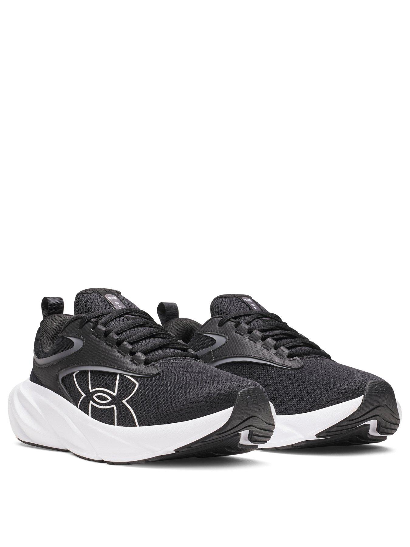 Image 2 of 6 of UNDER ARMOUR Mens Running Surge 5 Trainer - Black