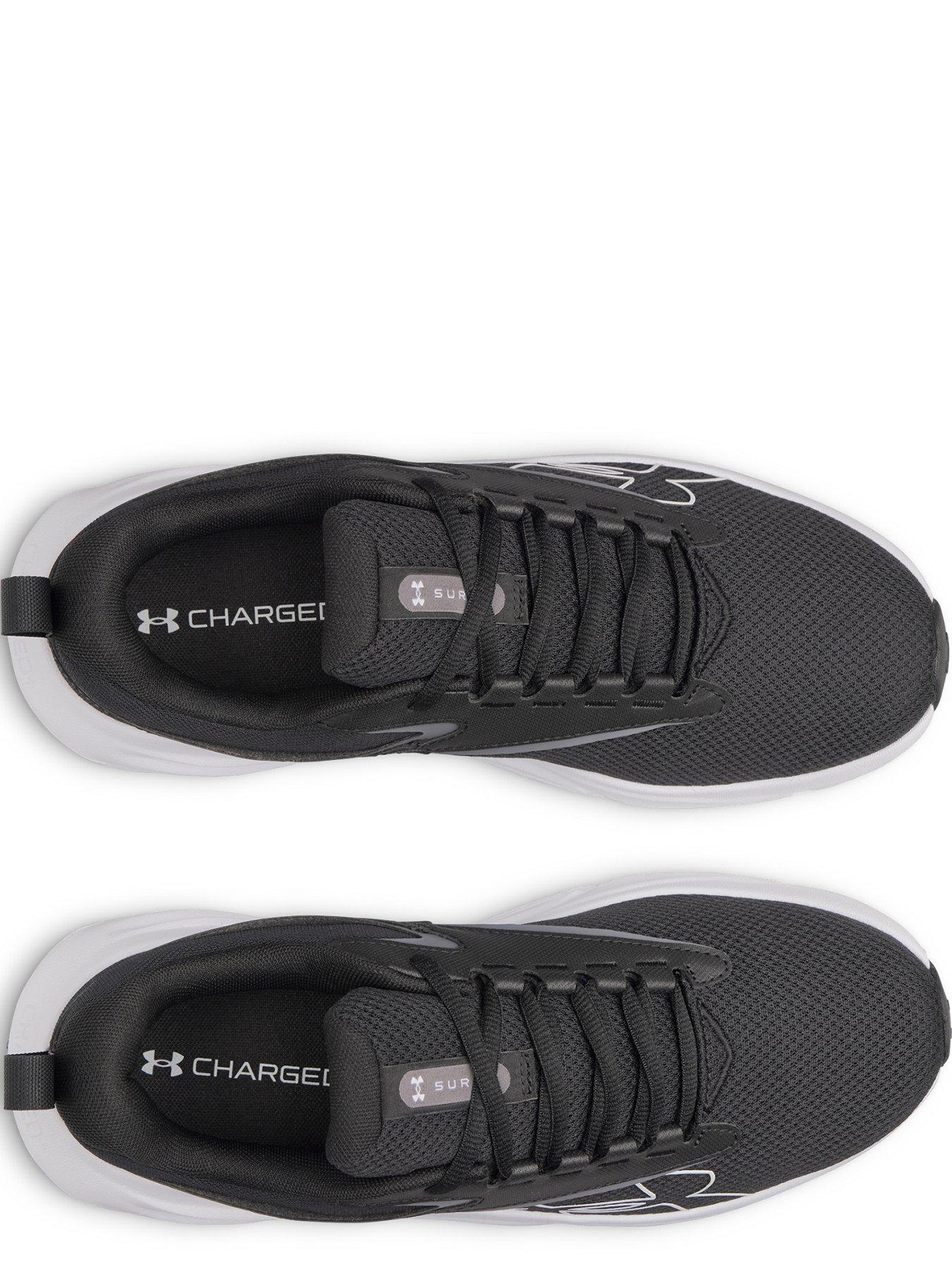 Image 3 of 6 of UNDER ARMOUR Mens Running Surge 5 Trainer - Black