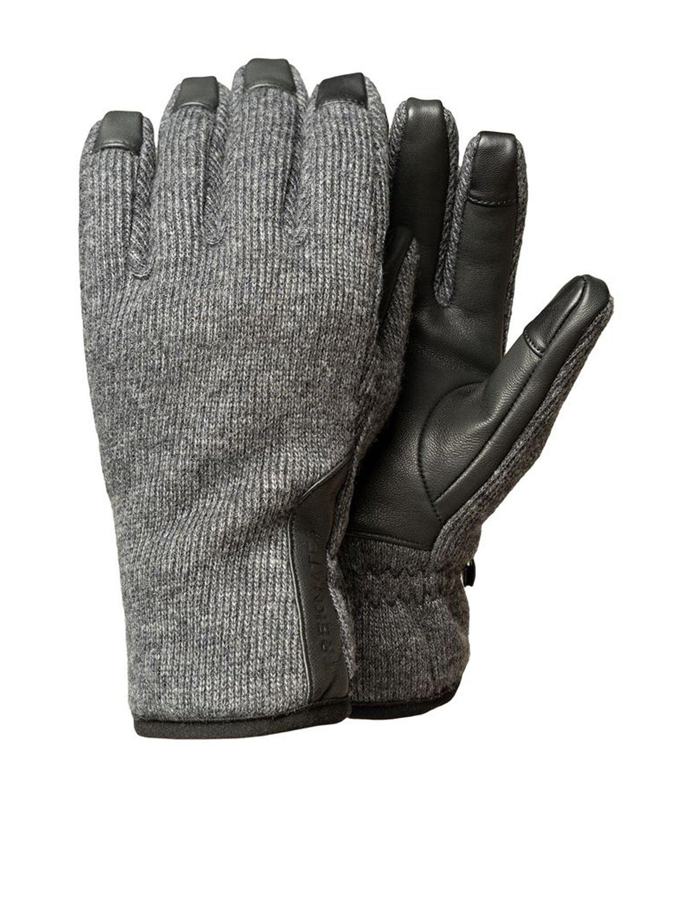Athos Unisex Dry Wool and Leather Waterproof Glove - - Image 3