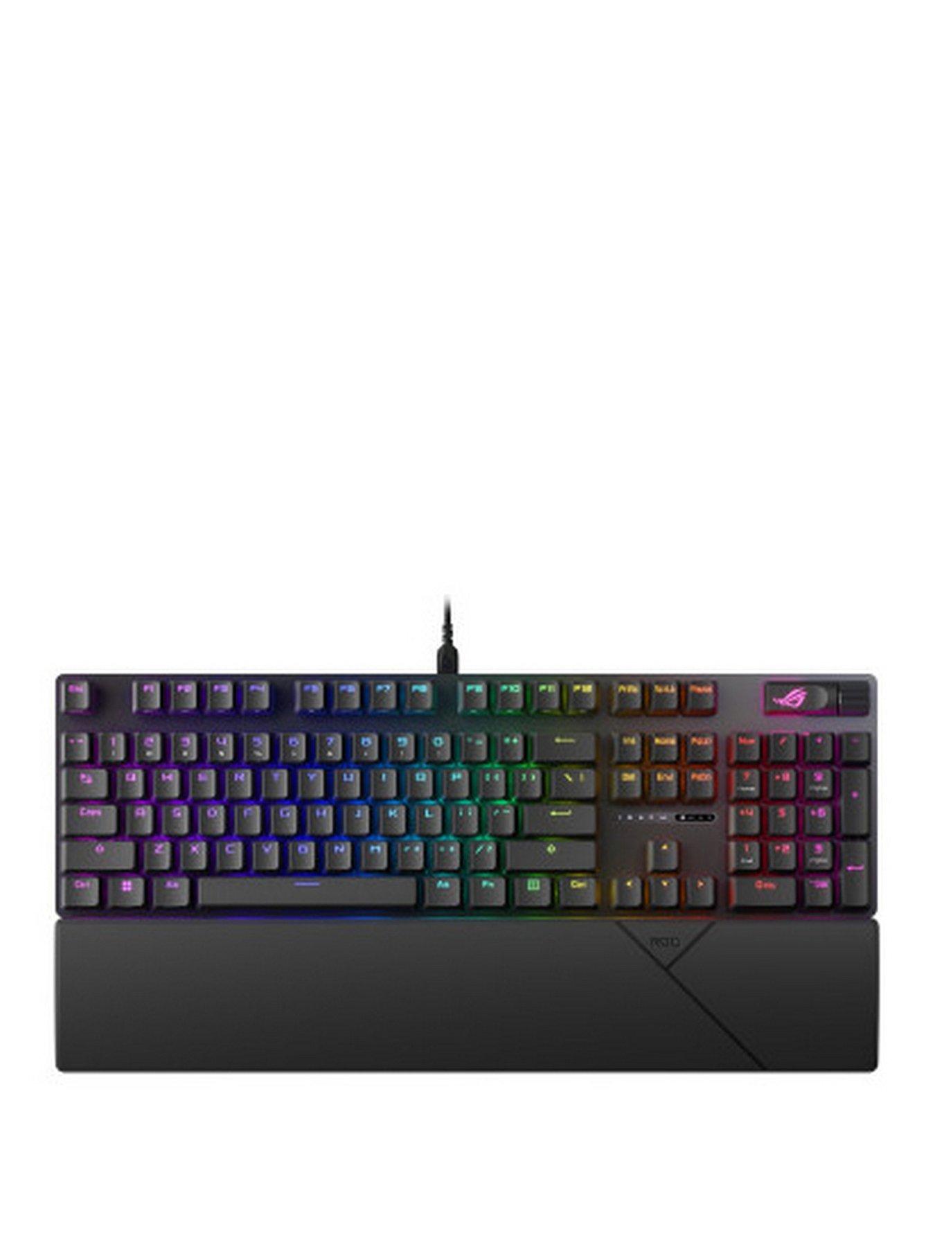 ASUS ROG Strix Scope II X Mechanical Gaming Keyboard, UK Layout, Wired, ROG NX S - Image 18