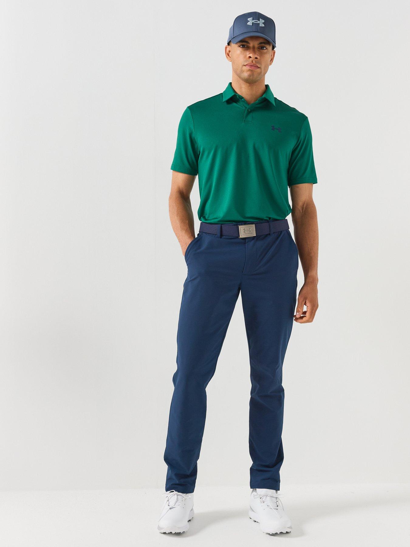 Image 3 of 6 of UNDER ARMOUR Mens Golf Matchplay Polo - Green