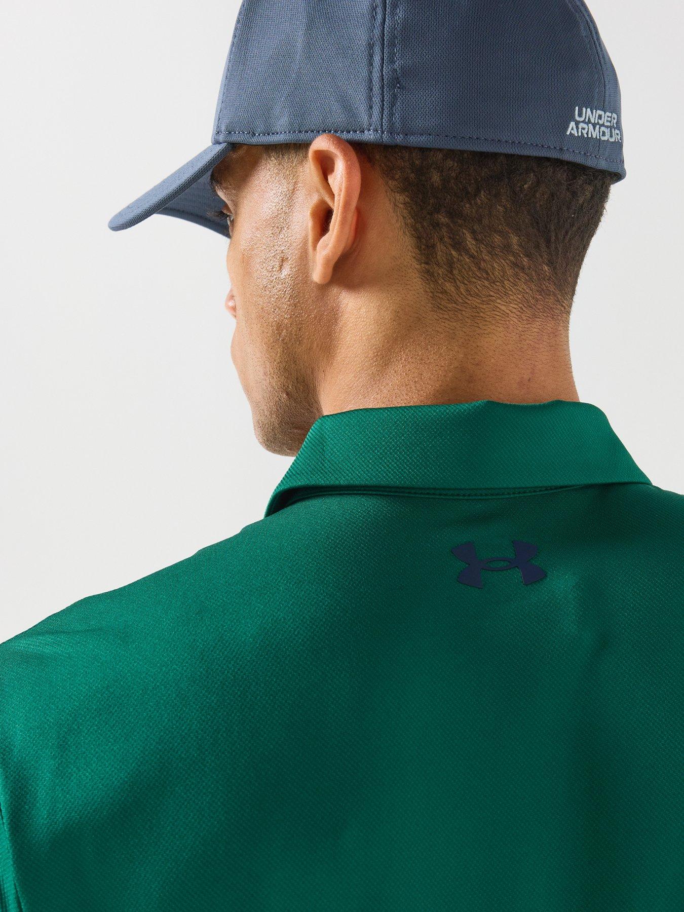 Image 6 of 6 of UNDER ARMOUR Mens Golf Matchplay Polo - Green