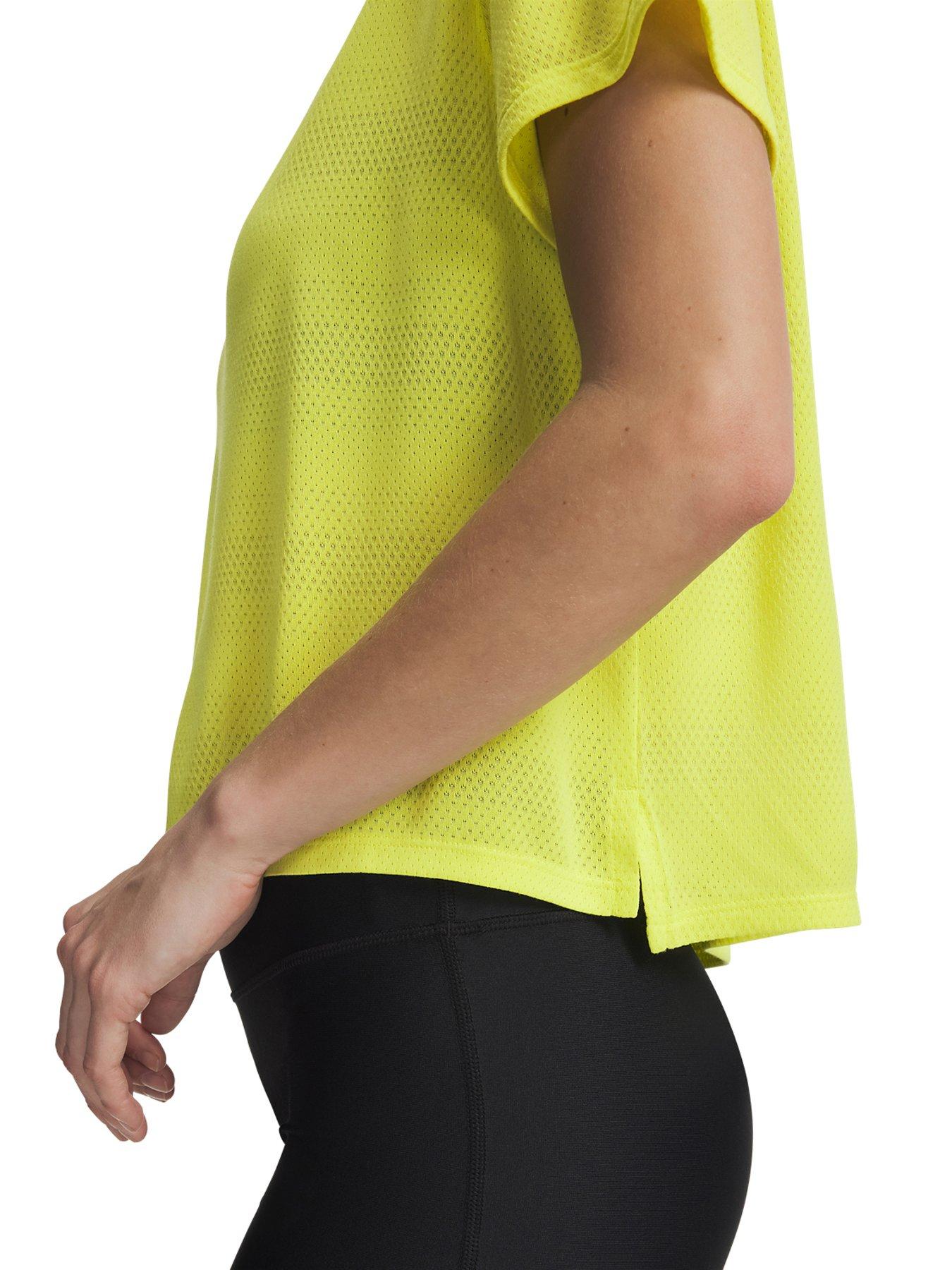Image 3 of 3 of UNDER ARMOUR Women's Lightweight Running T-Shirt - Yellow