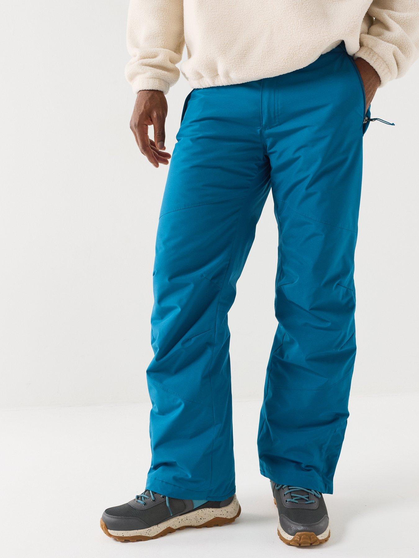 Image 1 of 6 of Columbia Mens Shafer Canyon Ii Ski Salopettes - Blue
