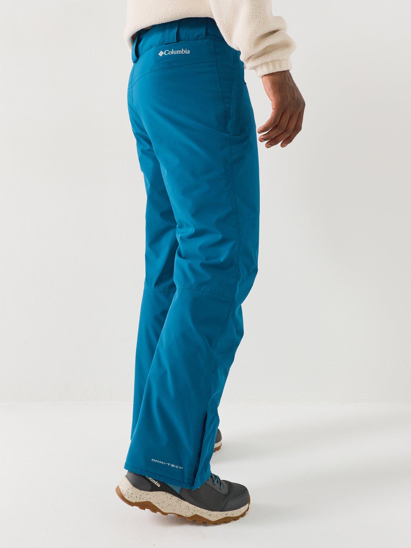 Image 2 of 6 of Columbia Mens Shafer Canyon Ii Ski Salopettes - Blue