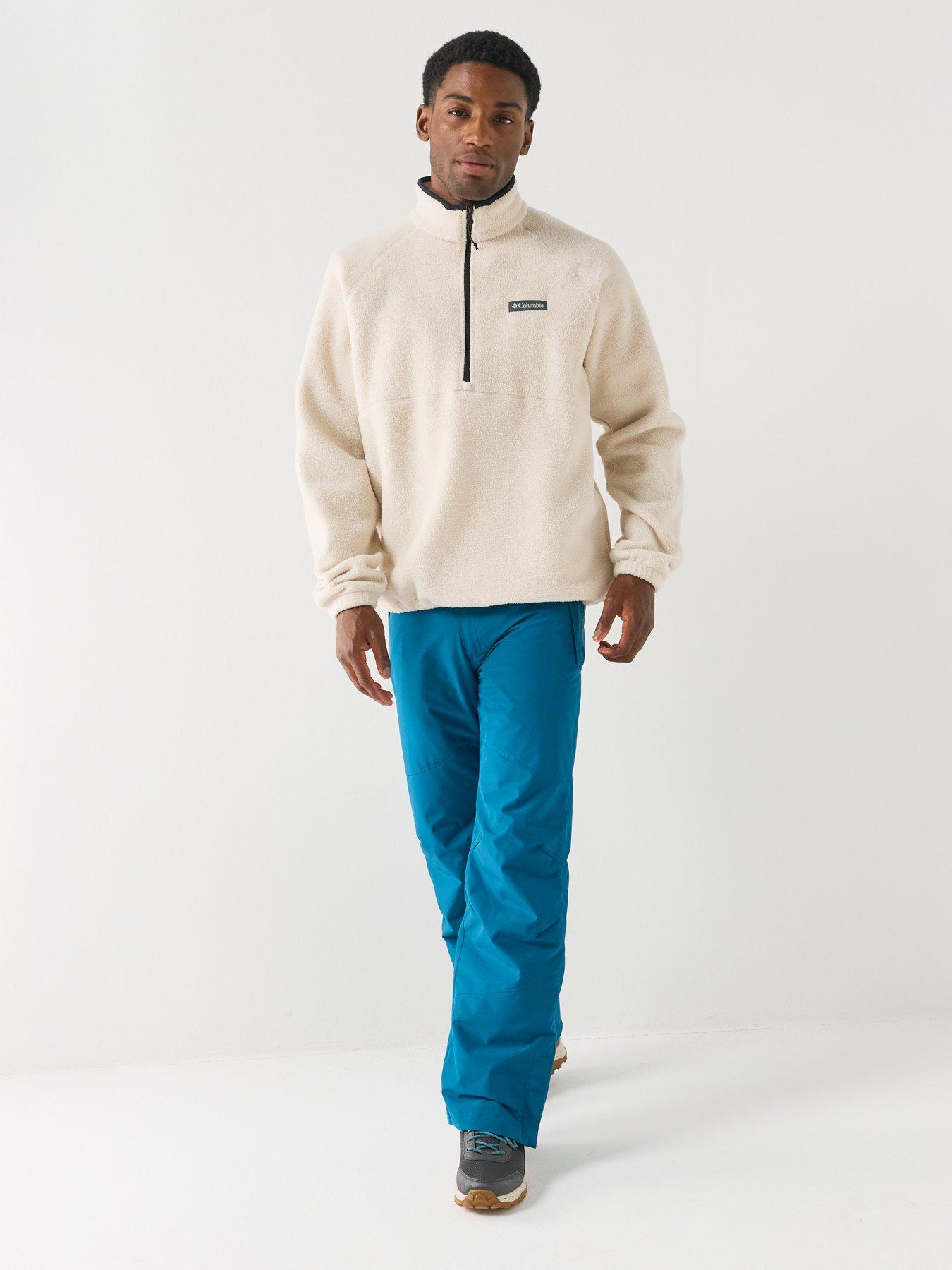 Image 3 of 6 of Columbia Mens Shafer Canyon Ii Ski Salopettes - Blue