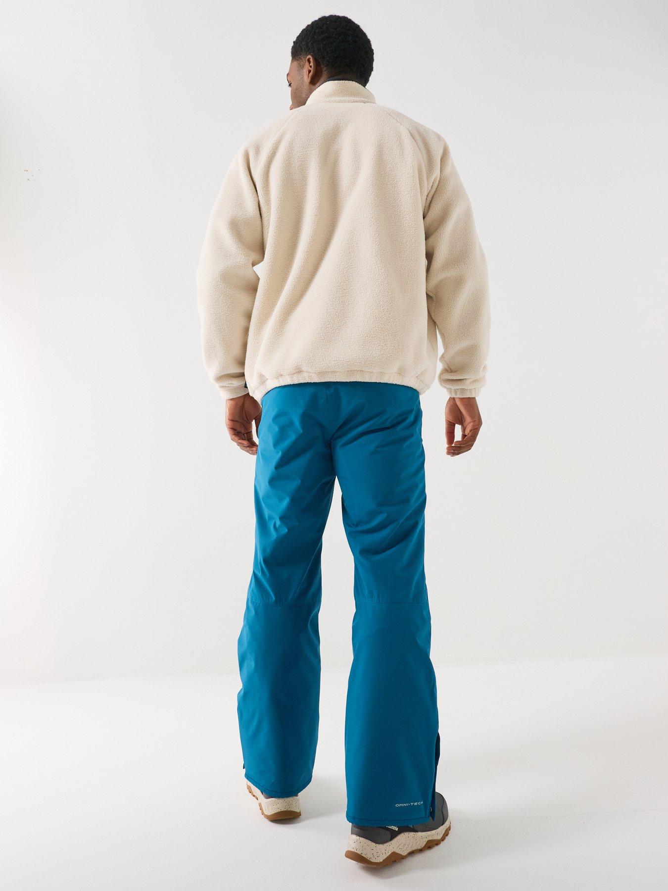 Image 4 of 6 of Columbia Mens Shafer Canyon Ii Ski Salopettes - Blue