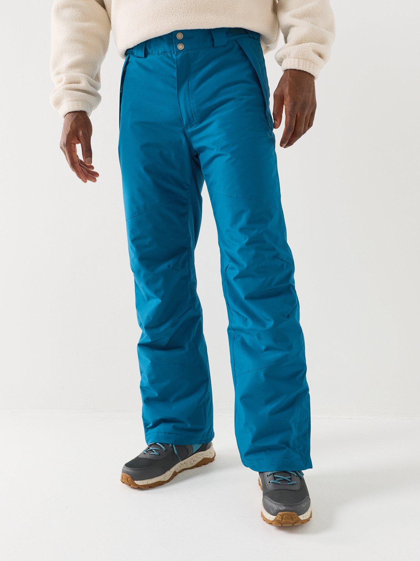Image 6 of 6 of Columbia Mens Shafer Canyon Ii Ski Salopettes - Blue