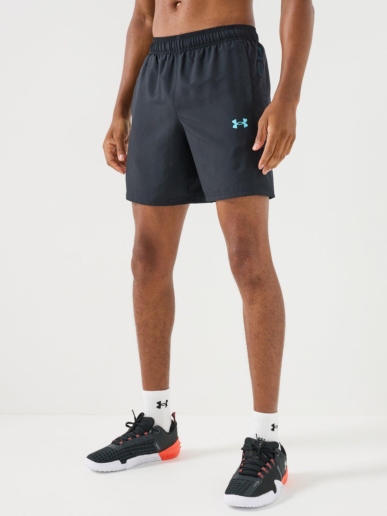 Under Armour Men's Black Tech™ Utility Shorts / Fresco Blue L - Image 2