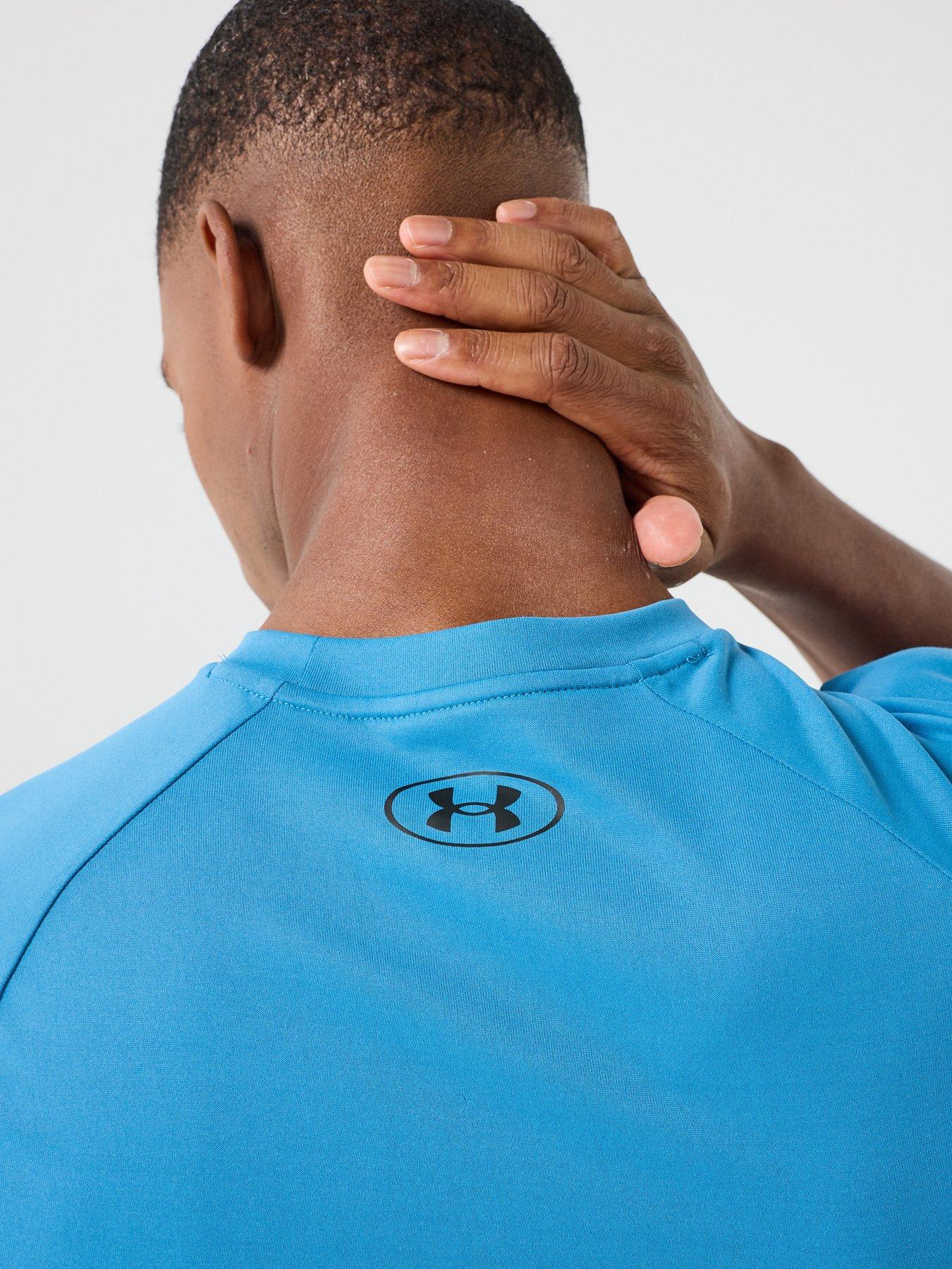 Image 6 of 6 of UNDER ARMOUR Mens Training Tech 2.0 T-Shirt - Blue