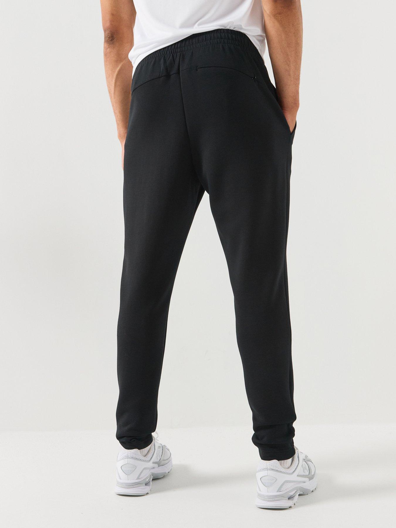 Image 2 of 6 of UNDER ARMOUR Mens Training Flex Fleece Tapered Joggers - Black