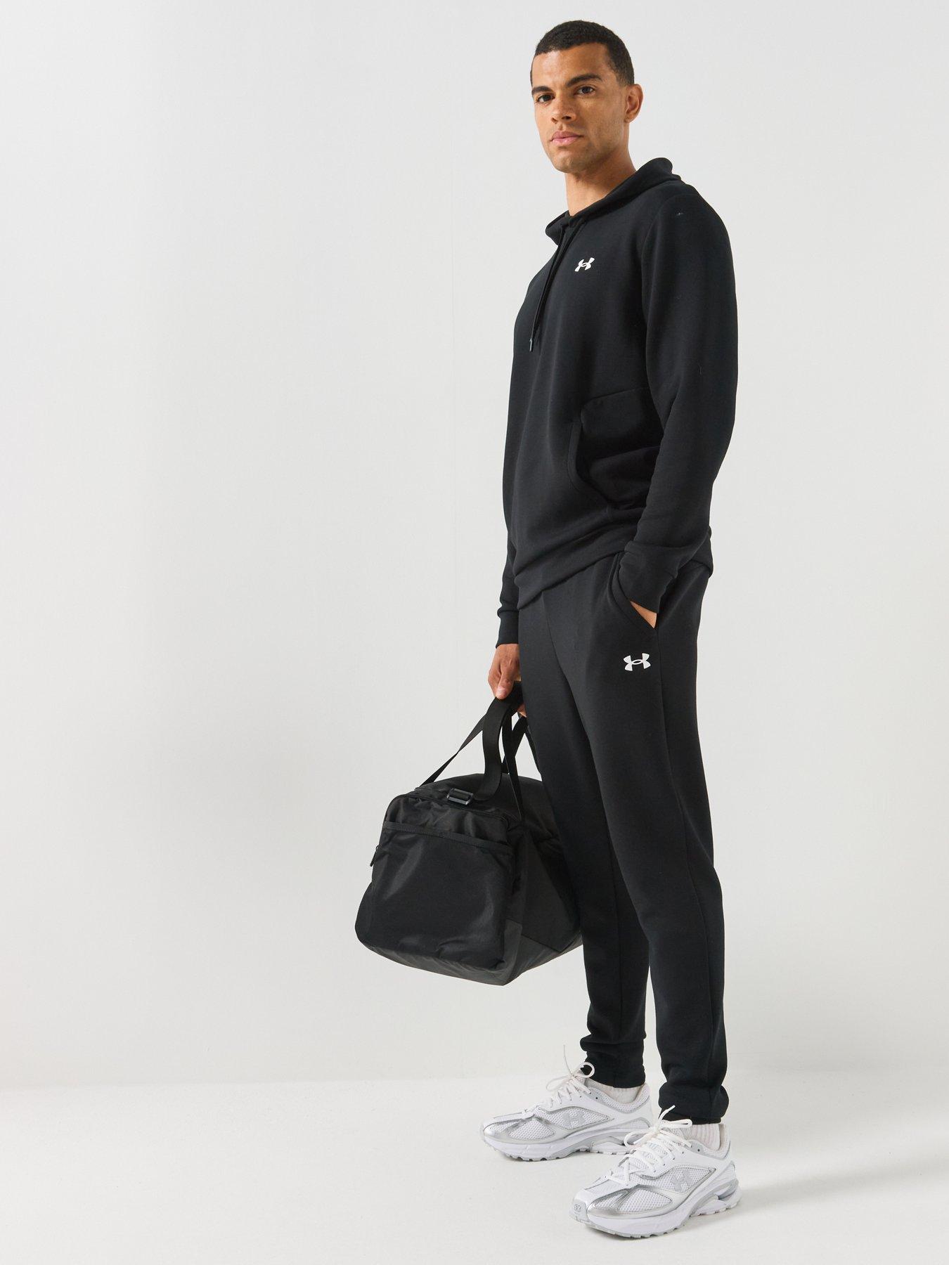 Image 3 of 6 of UNDER ARMOUR Mens Training Flex Fleece Tapered Joggers - Black