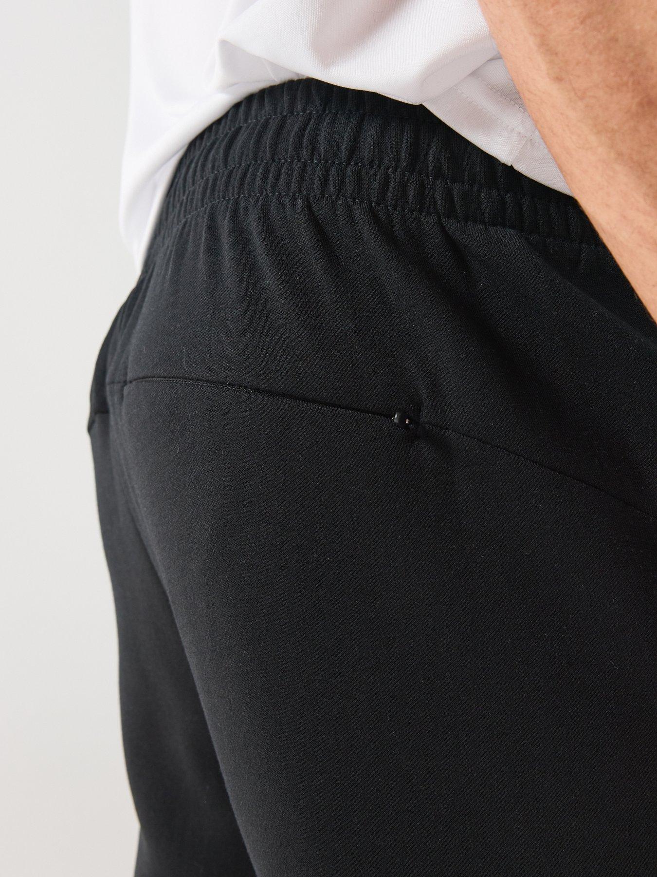 Image 6 of 6 of UNDER ARMOUR Mens Training Flex Fleece Tapered Joggers - Black