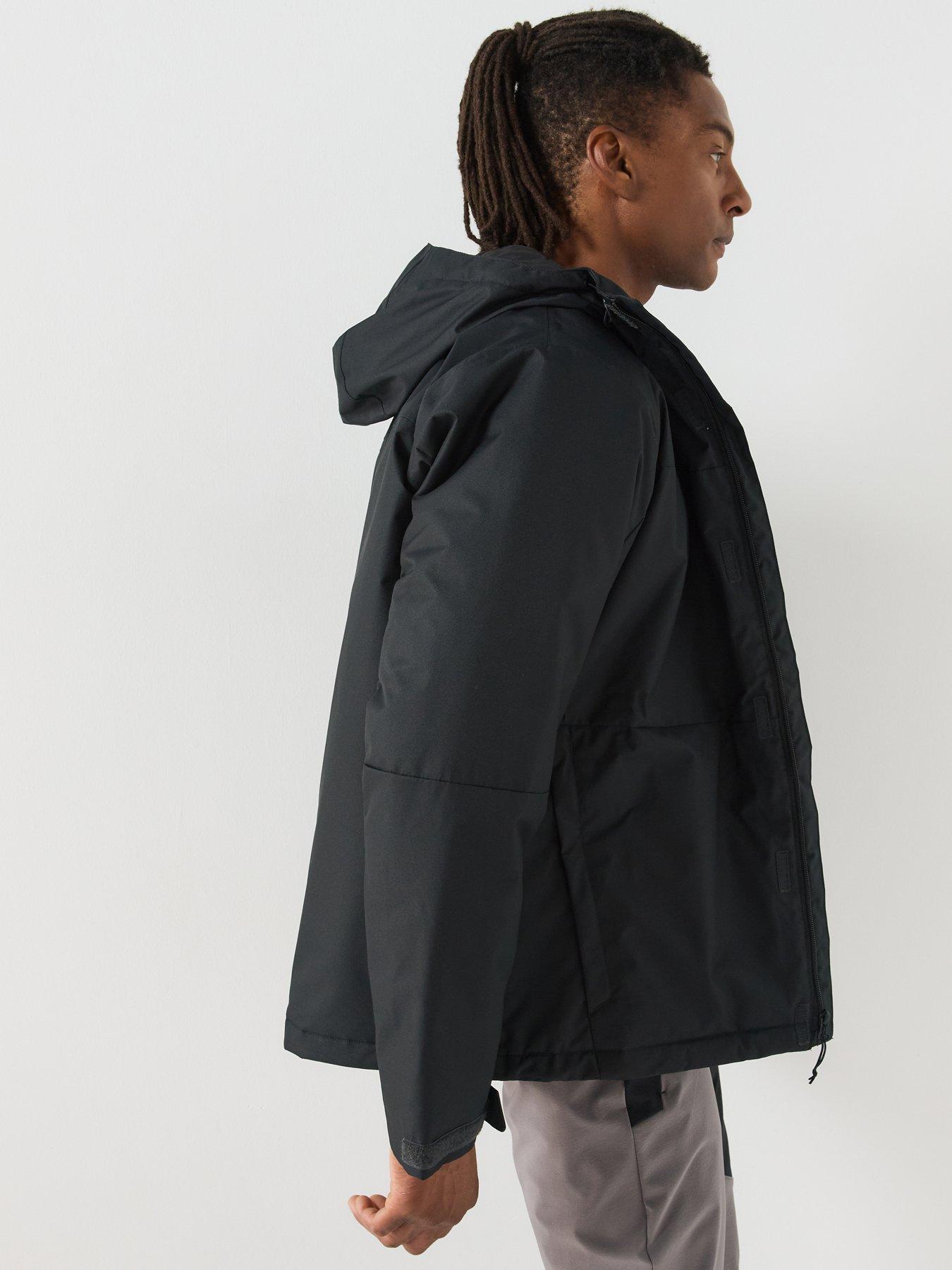 Image 6 of 6 of Columbia Mens Hikebound II Insulated Hooded Full Zip Jacket - Black