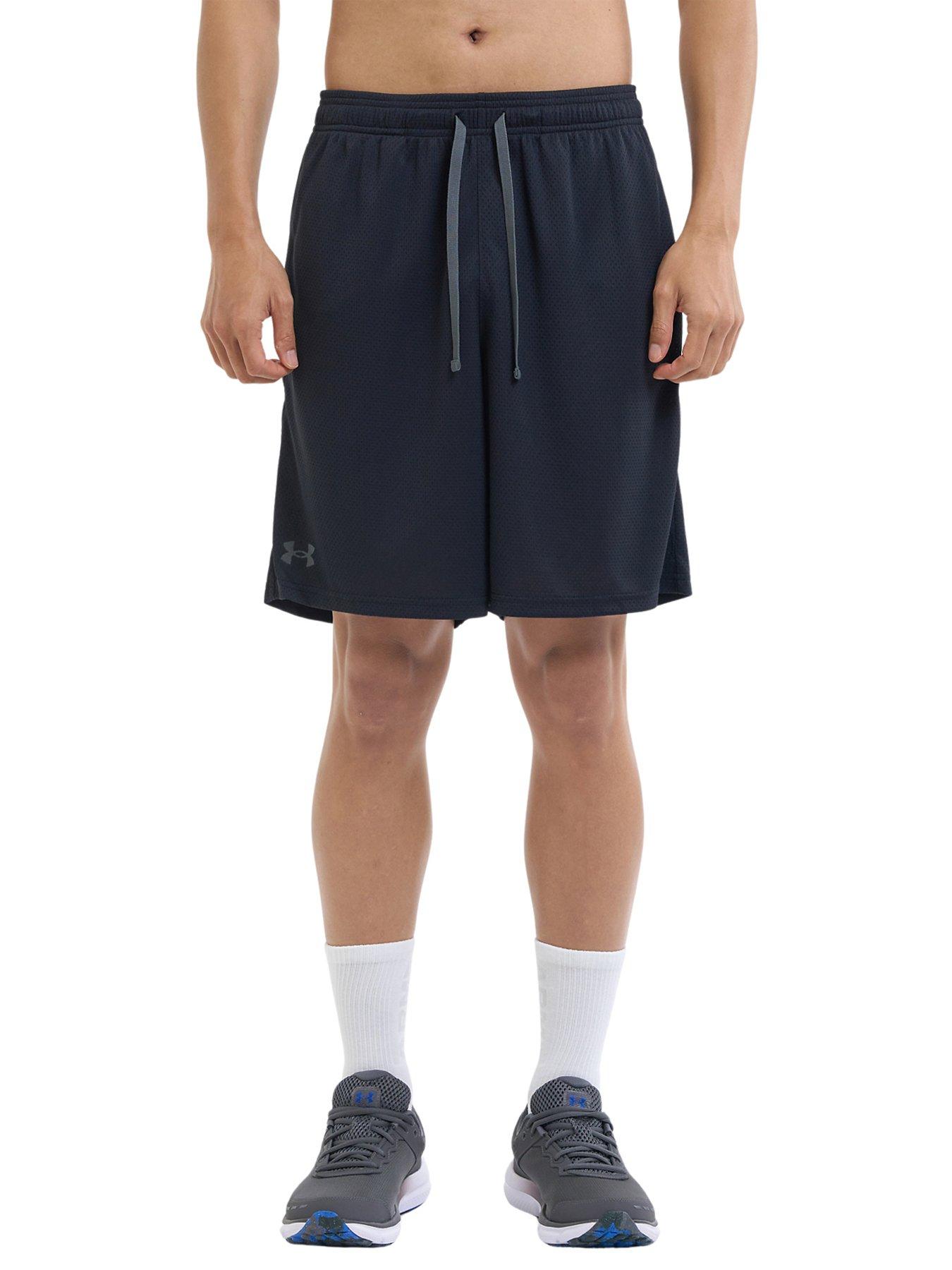 Image 1 of 5 of UNDER ARMOUR Men's Tech Mesh 9-Inch Training Shorts - Black