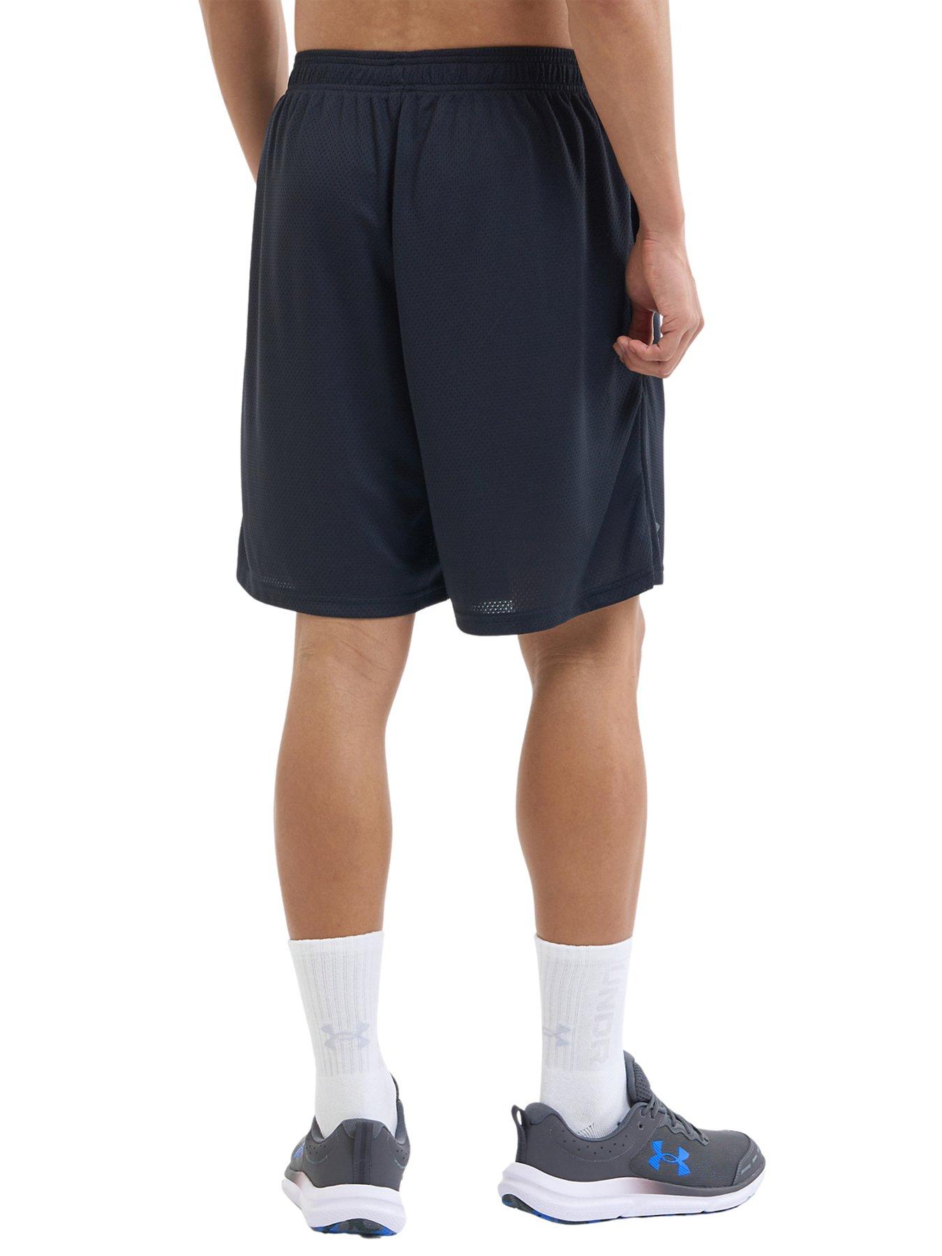 Image 2 of 5 of UNDER ARMOUR Men's Tech Mesh 9-Inch Training Shorts - Black