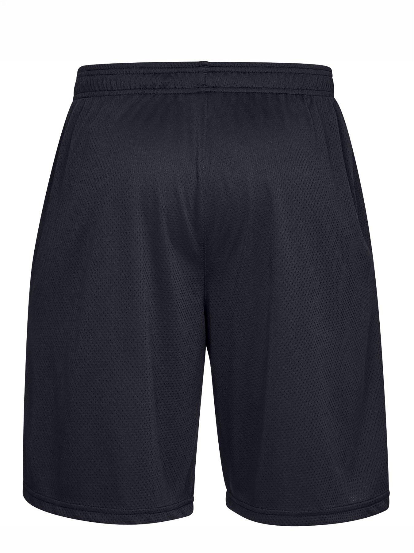 Image 5 of 5 of UNDER ARMOUR Men's Tech Mesh 9-Inch Training Shorts - Black