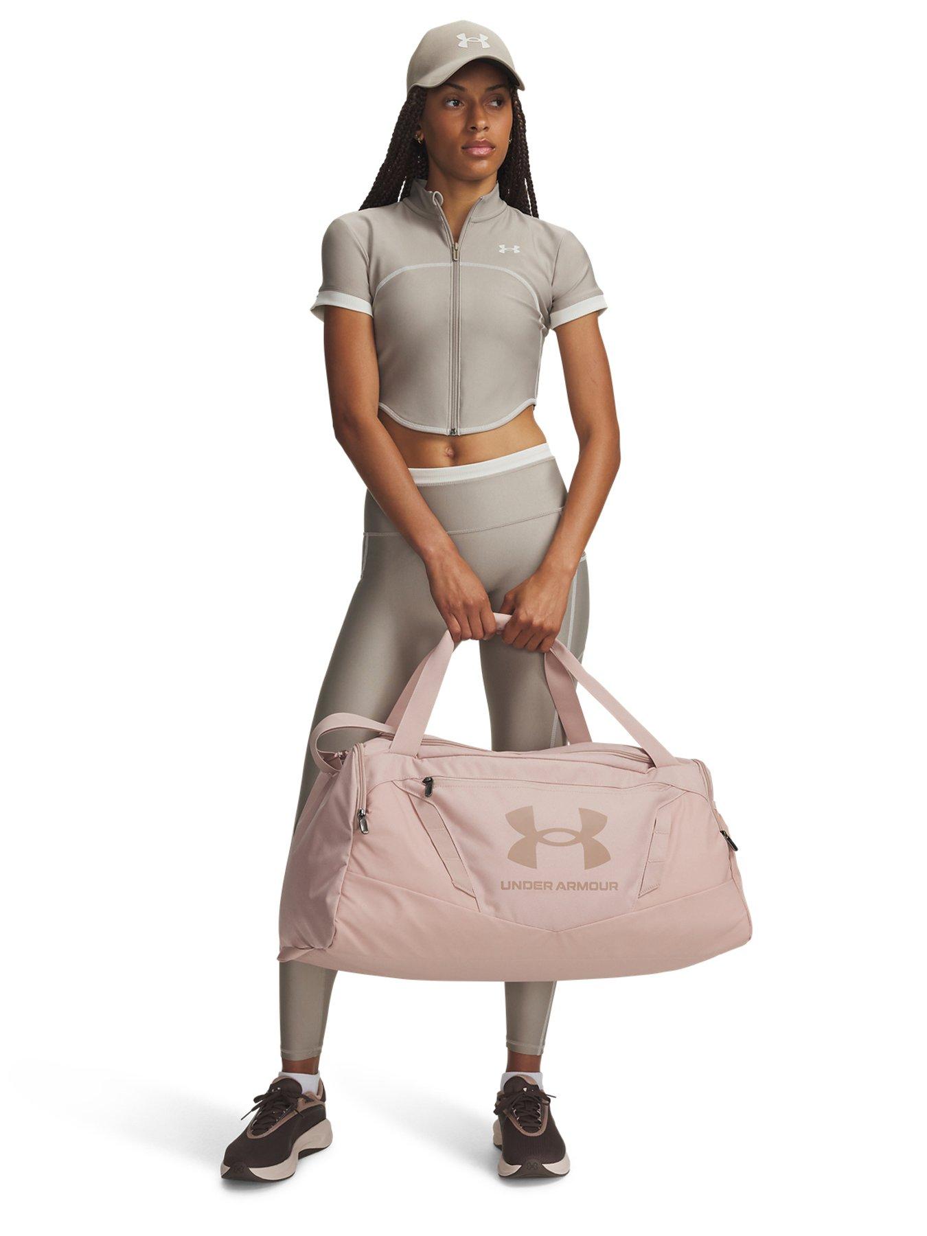 Image 2 of 5 of UNDER ARMOUR Undeniable 5.0 XS Duffle Bag - Bashful Pink / Deep Almond
