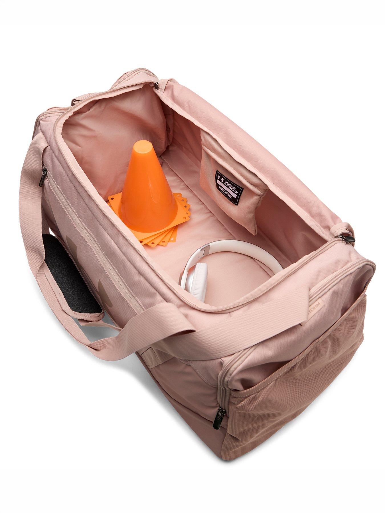 Image 4 of 5 of UNDER ARMOUR Undeniable 5.0 XS Duffle Bag - Bashful Pink / Deep Almond