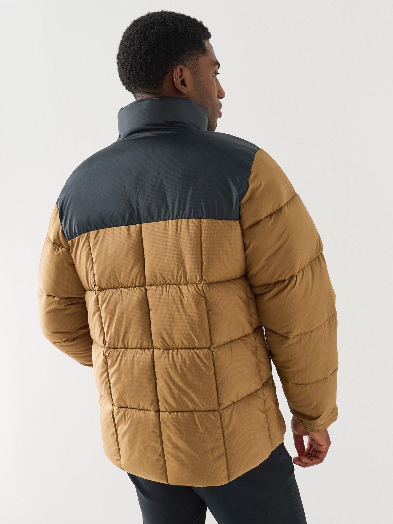 Image 2 of 6 of Columbia Mens Puffect Iv Jacket - Brown