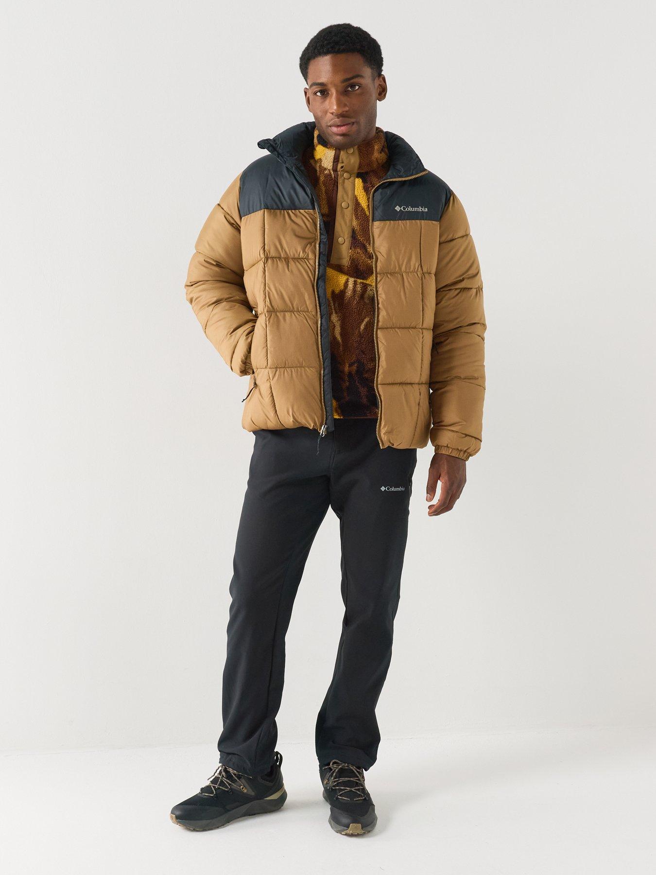 Image 3 of 6 of Columbia Mens Puffect Iv Jacket - Brown