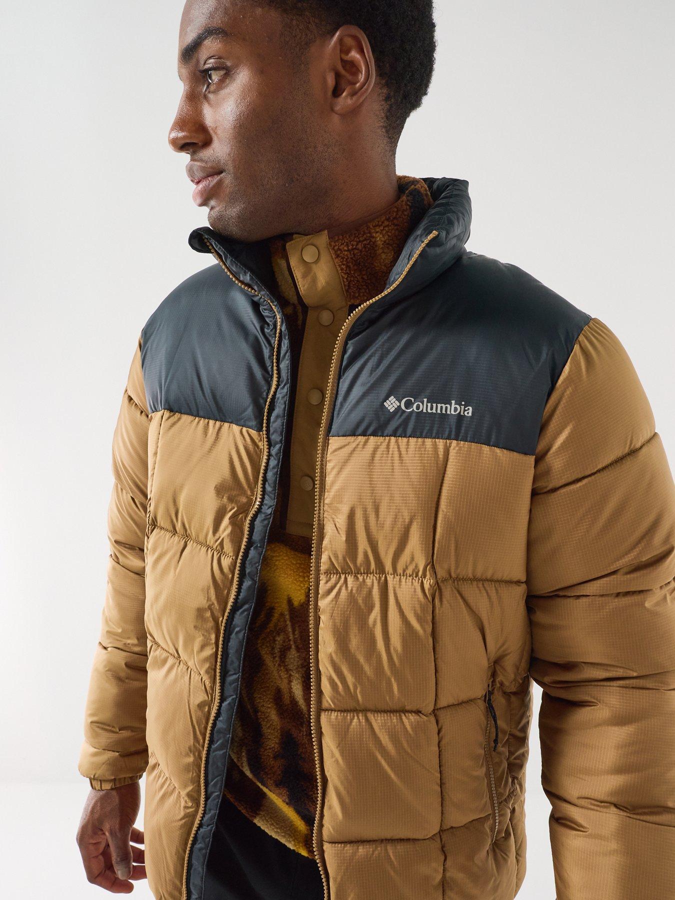 Image 4 of 6 of Columbia Mens Puffect Iv Jacket - Brown