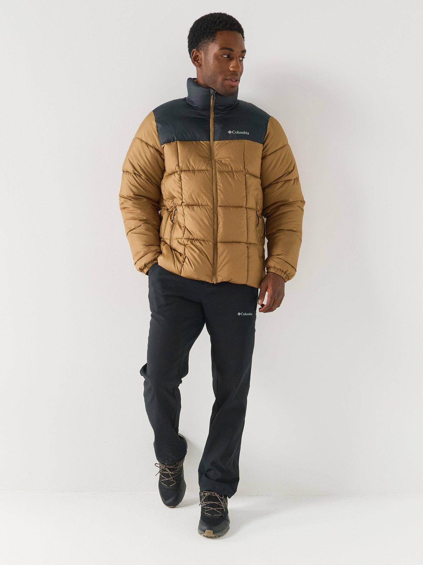 Image 6 of 6 of Columbia Mens Puffect Iv Jacket - Brown