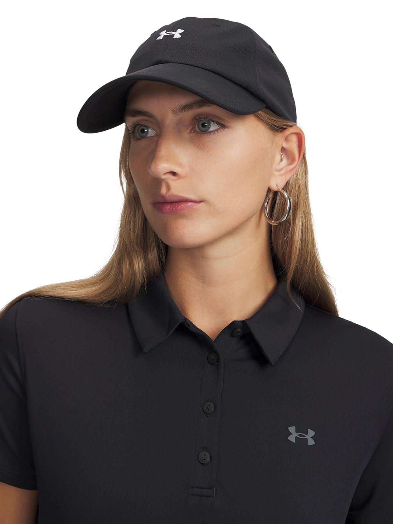 Image 2 of 3 of UNDER ARMOUR Women's Blitzing Low Adjustable Cap - Black