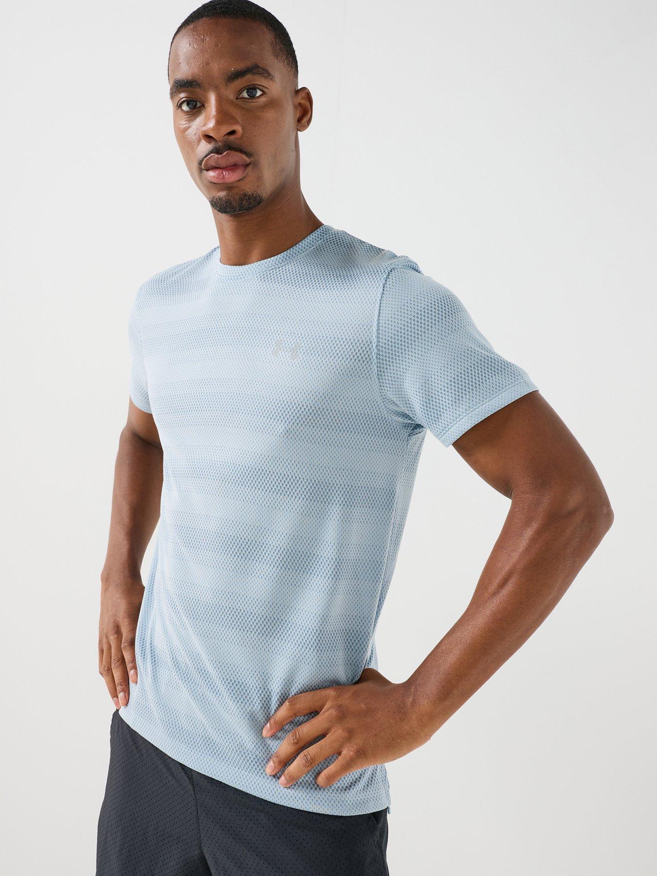 Under Armour Men's Velociti T-Shirt Light Grey / Reflective Medium - Image 3