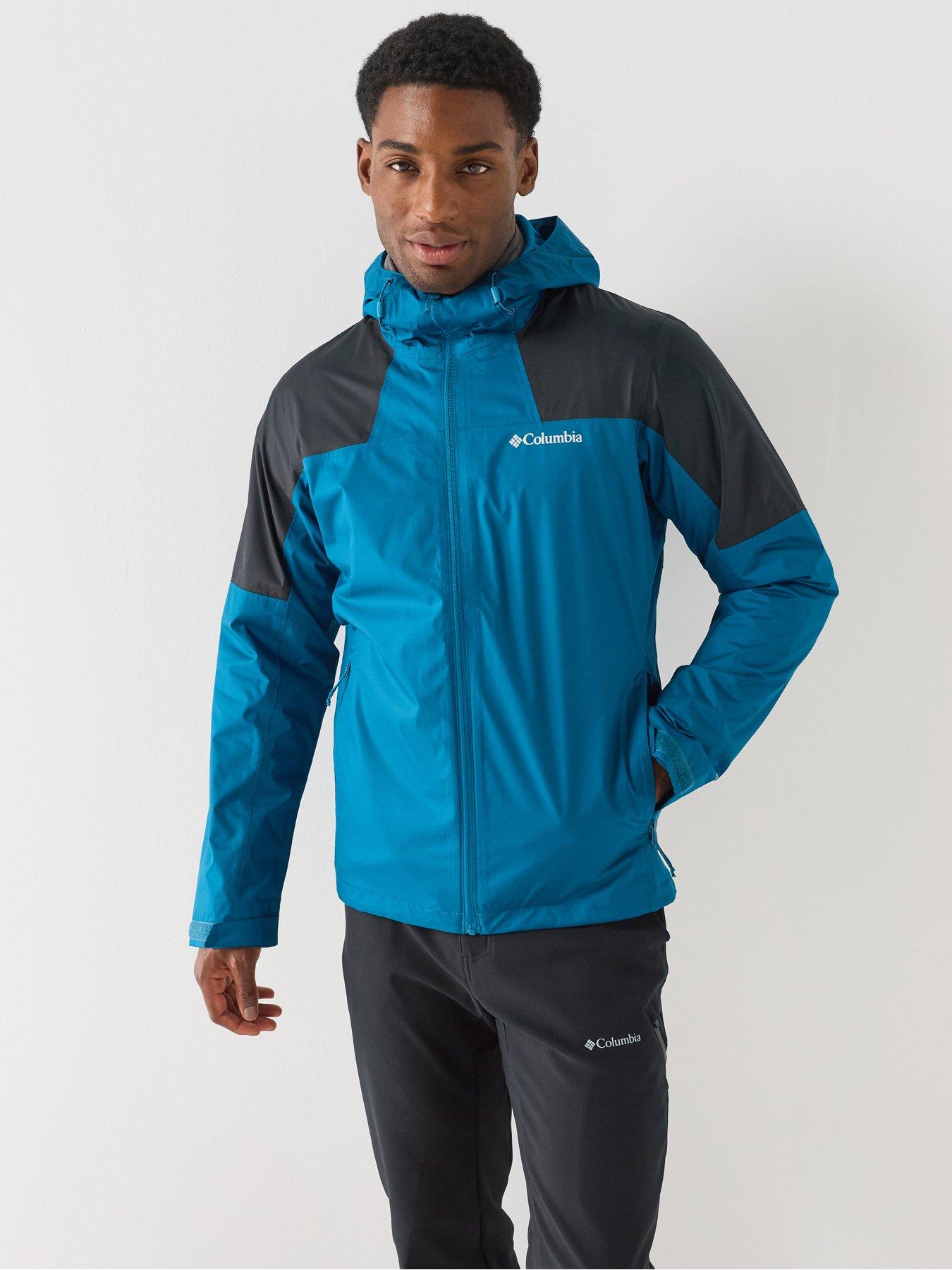 Columbia Mens Inner Limits Iii Jacket - Blue