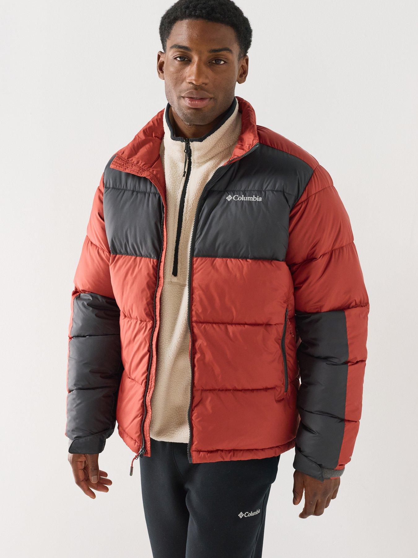 Image 1 of 6 of Columbia Mens Pike Lake Ii Jacket - Red