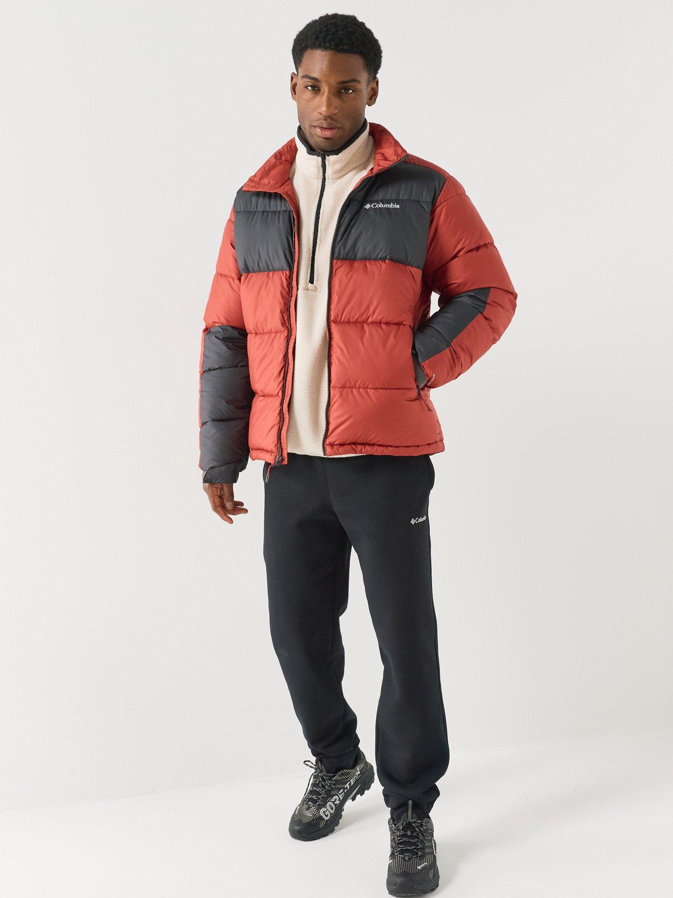 Image 3 of 6 of Columbia Mens Pike Lake Ii Jacket - Red