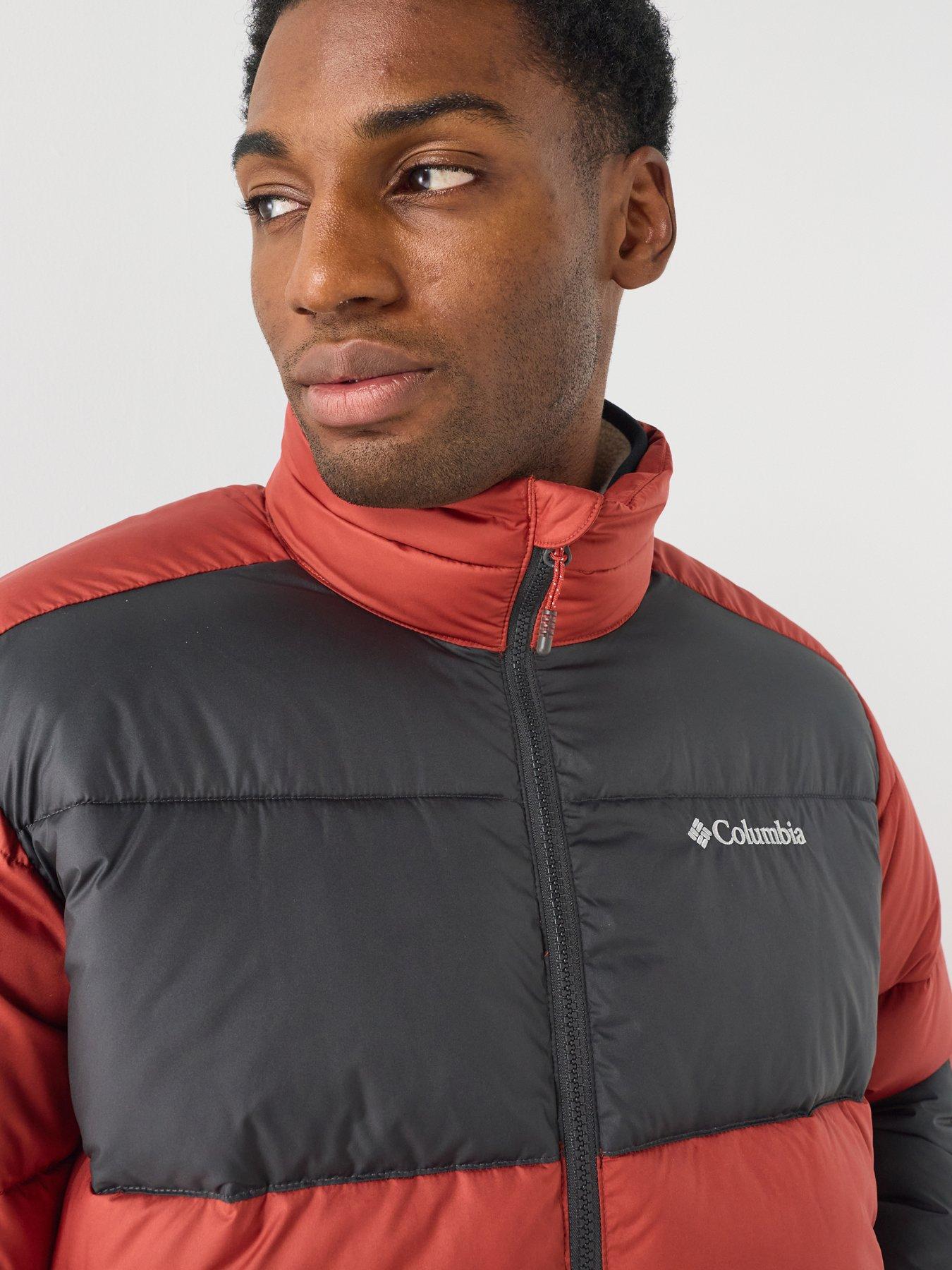 Image 4 of 6 of Columbia Mens Pike Lake Ii Jacket - Red