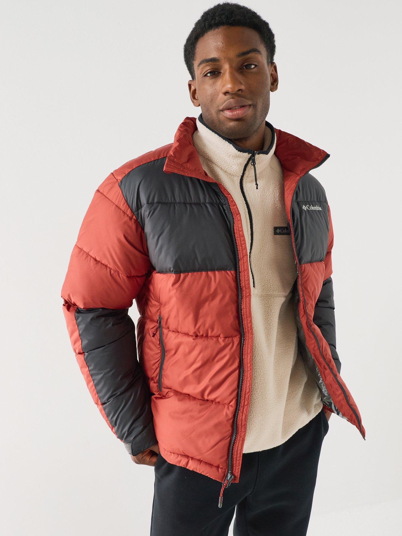 Image 6 of 6 of Columbia Mens Pike Lake Ii Jacket - Red