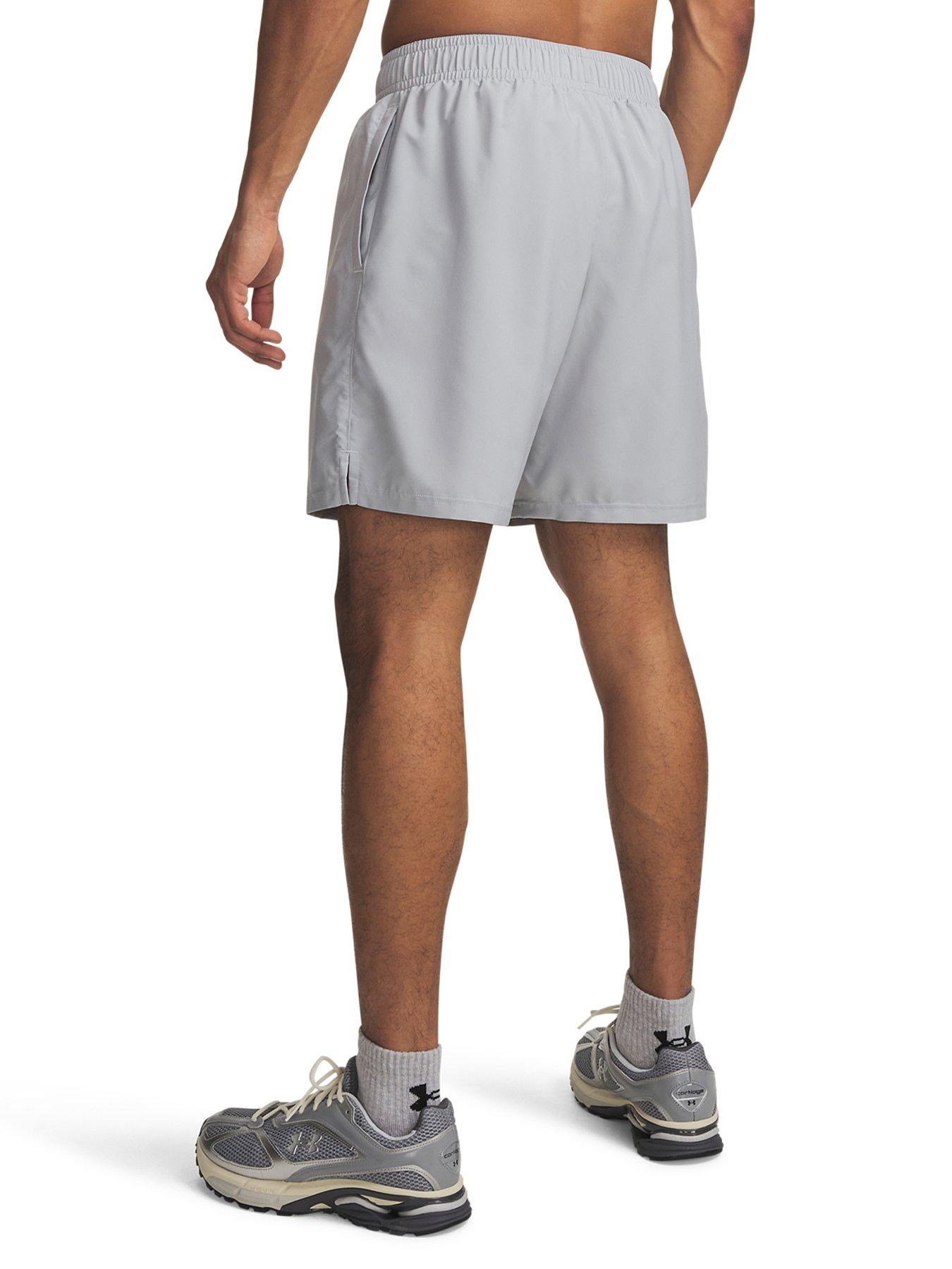 Image 2 of 3 of UNDER ARMOUR Men's Woven Training Shorts - Grey