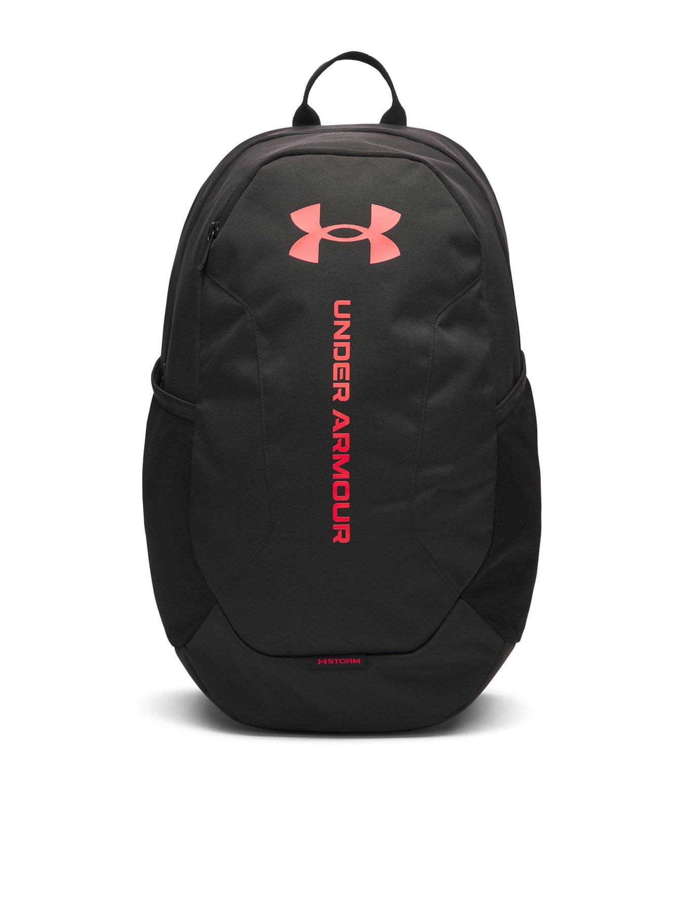 UNDER ARMOUR Men's Water-Resistant Backpack with Laptop Sleeve and Adjustable Straps - Black