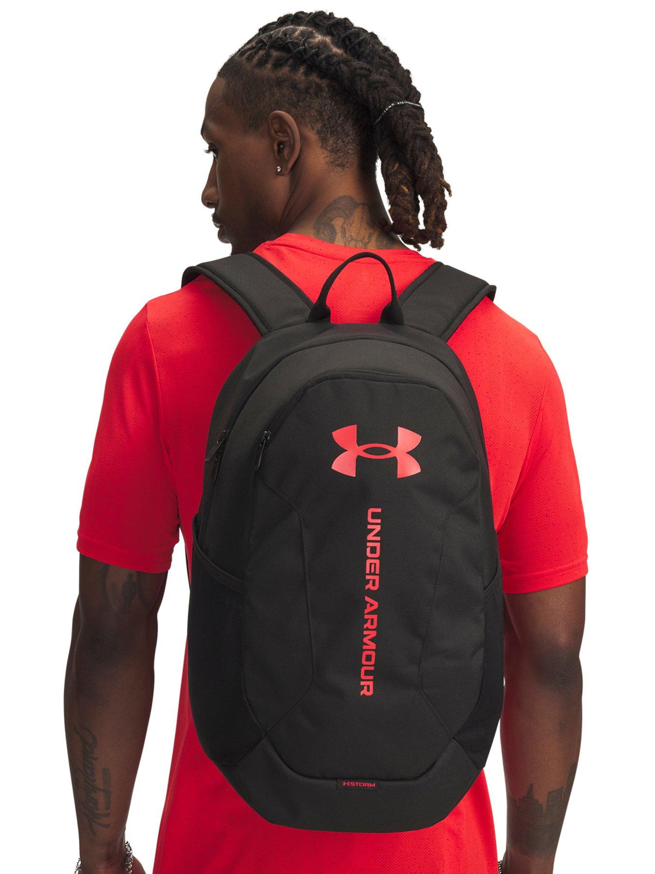 Image 2 of 5 of UNDER ARMOUR Men's Water-Resistant Backpack with Laptop Sleeve and Adjustable Straps - Black