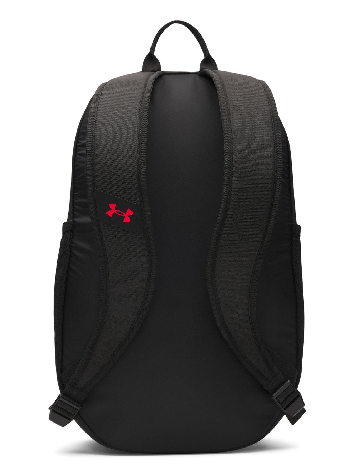 Image 3 of 5 of UNDER ARMOUR Men's Water-Resistant Backpack with Laptop Sleeve and Adjustable Straps - Black