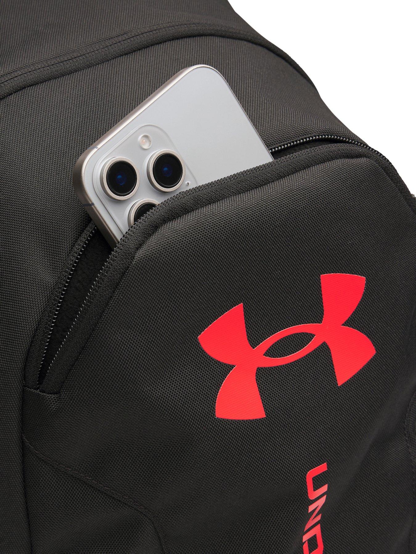 Image 4 of 5 of UNDER ARMOUR Men's Water-Resistant Backpack with Laptop Sleeve and Adjustable Straps - Black