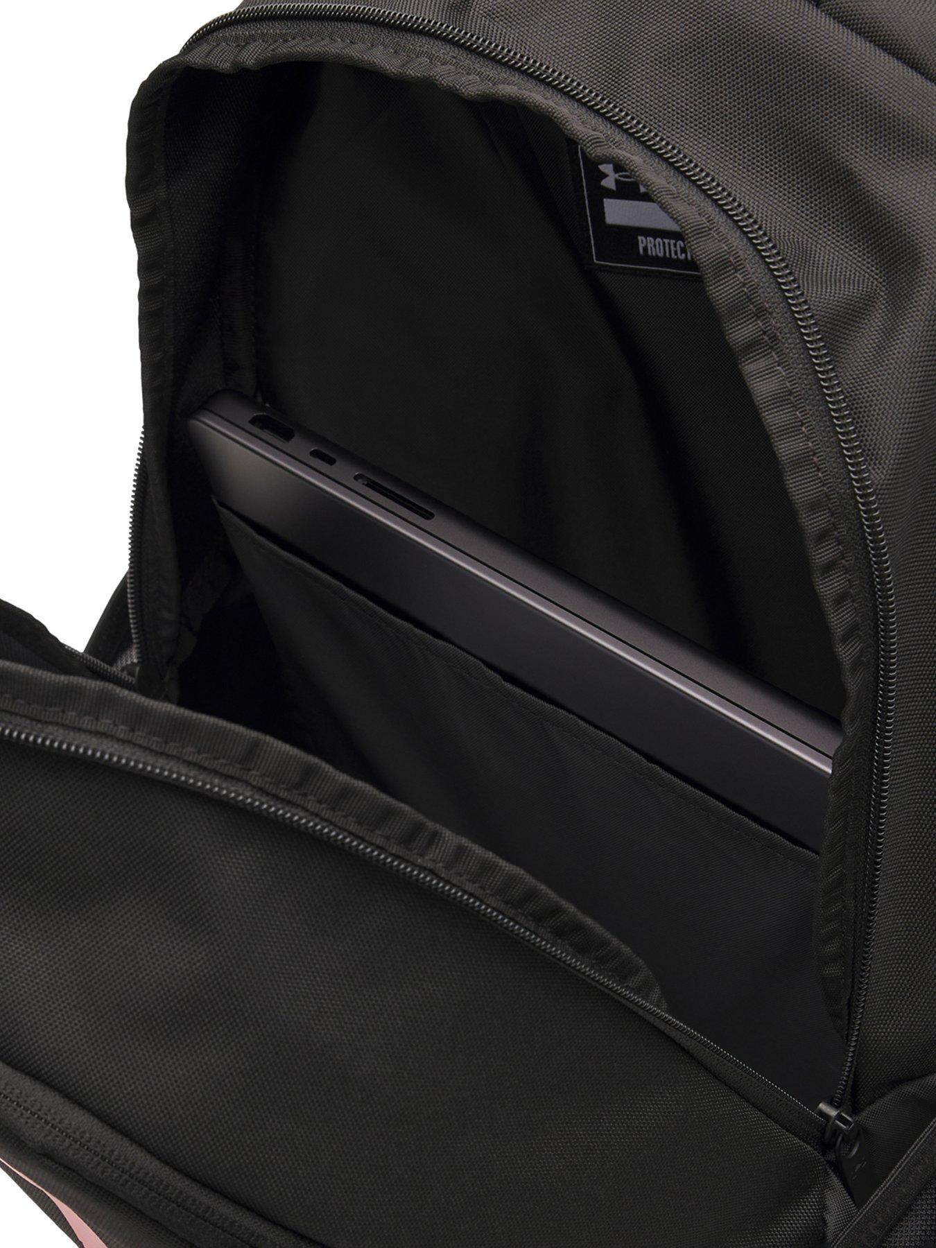 Image 5 of 5 of UNDER ARMOUR Men's Water-Resistant Backpack with Laptop Sleeve and Adjustable Straps - Black