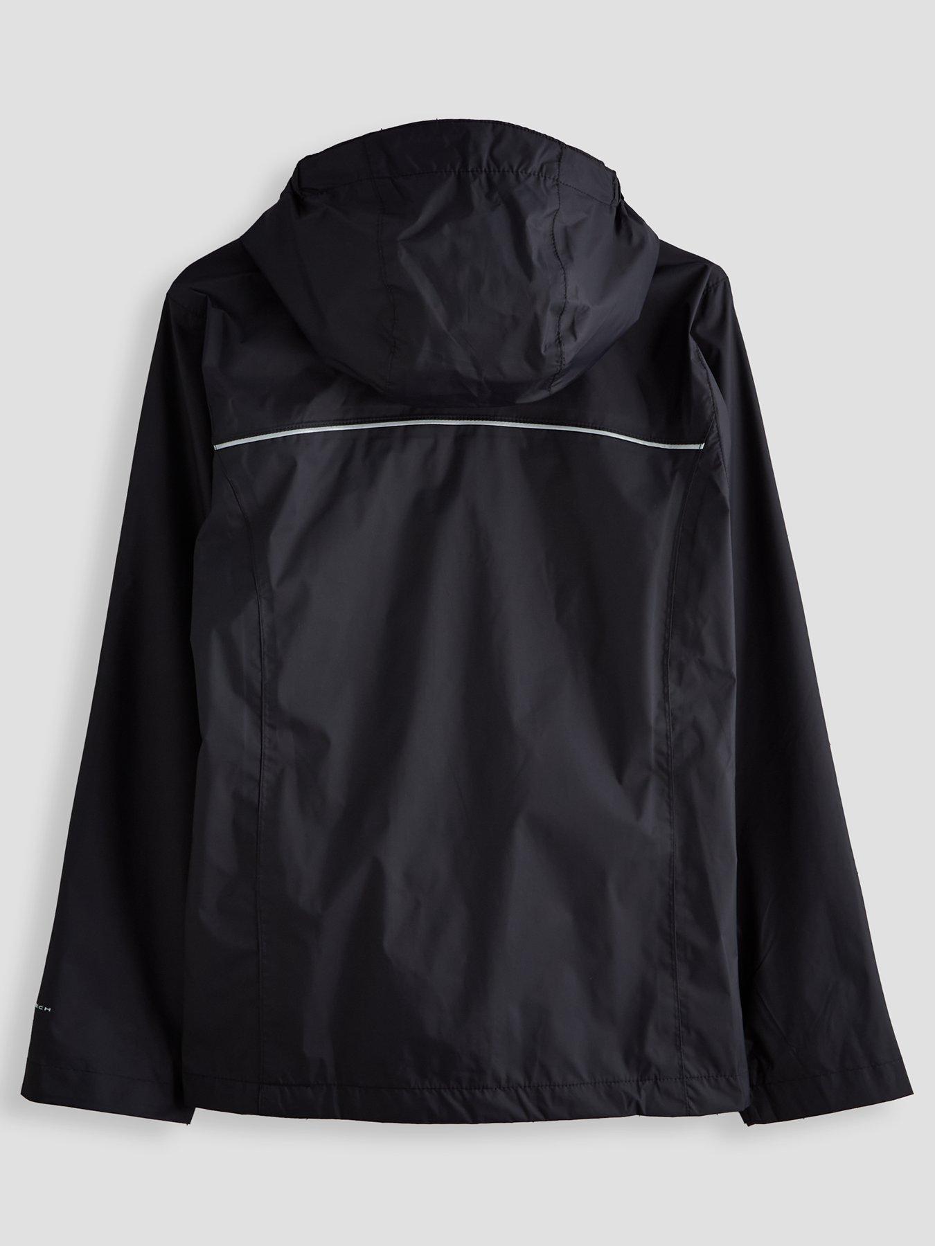 Image 2 of 4 of Columbia Junior Girls Arcadia Ii Shell Jacket - Black