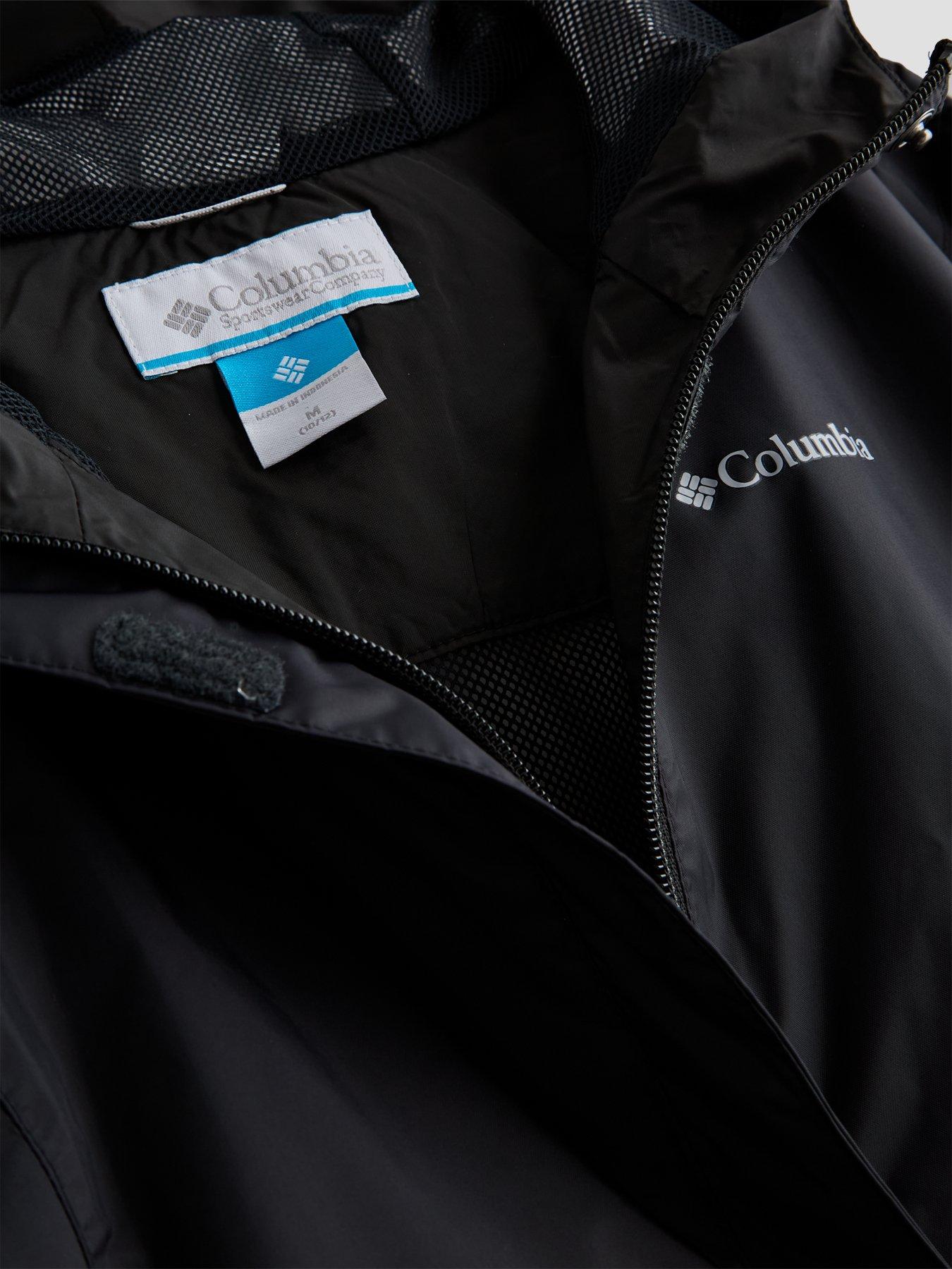 Image 3 of 4 of Columbia Junior Girls Arcadia Ii Shell Jacket - Black