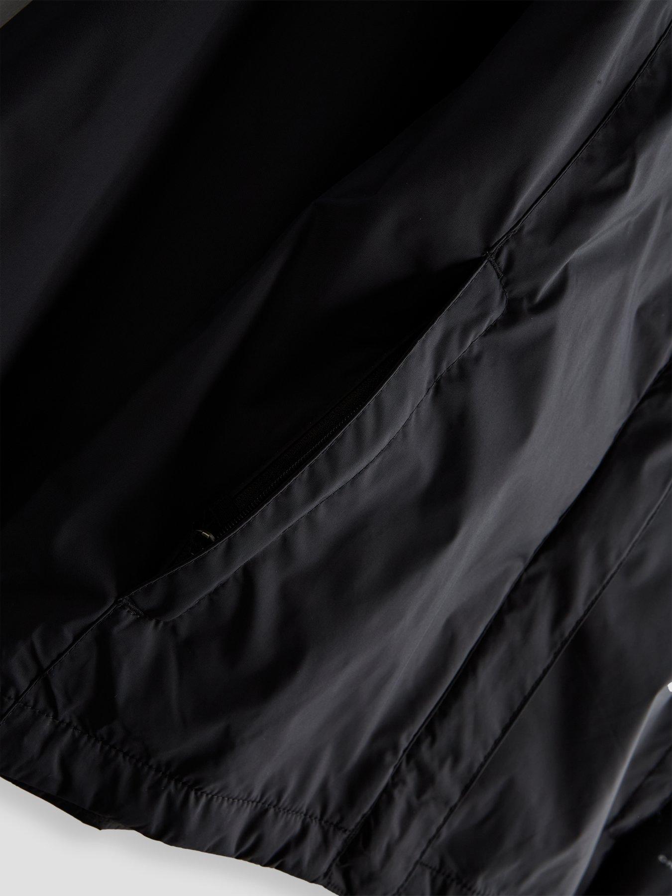 Image 4 of 4 of Columbia Junior Girls Arcadia Ii Shell Jacket - Black
