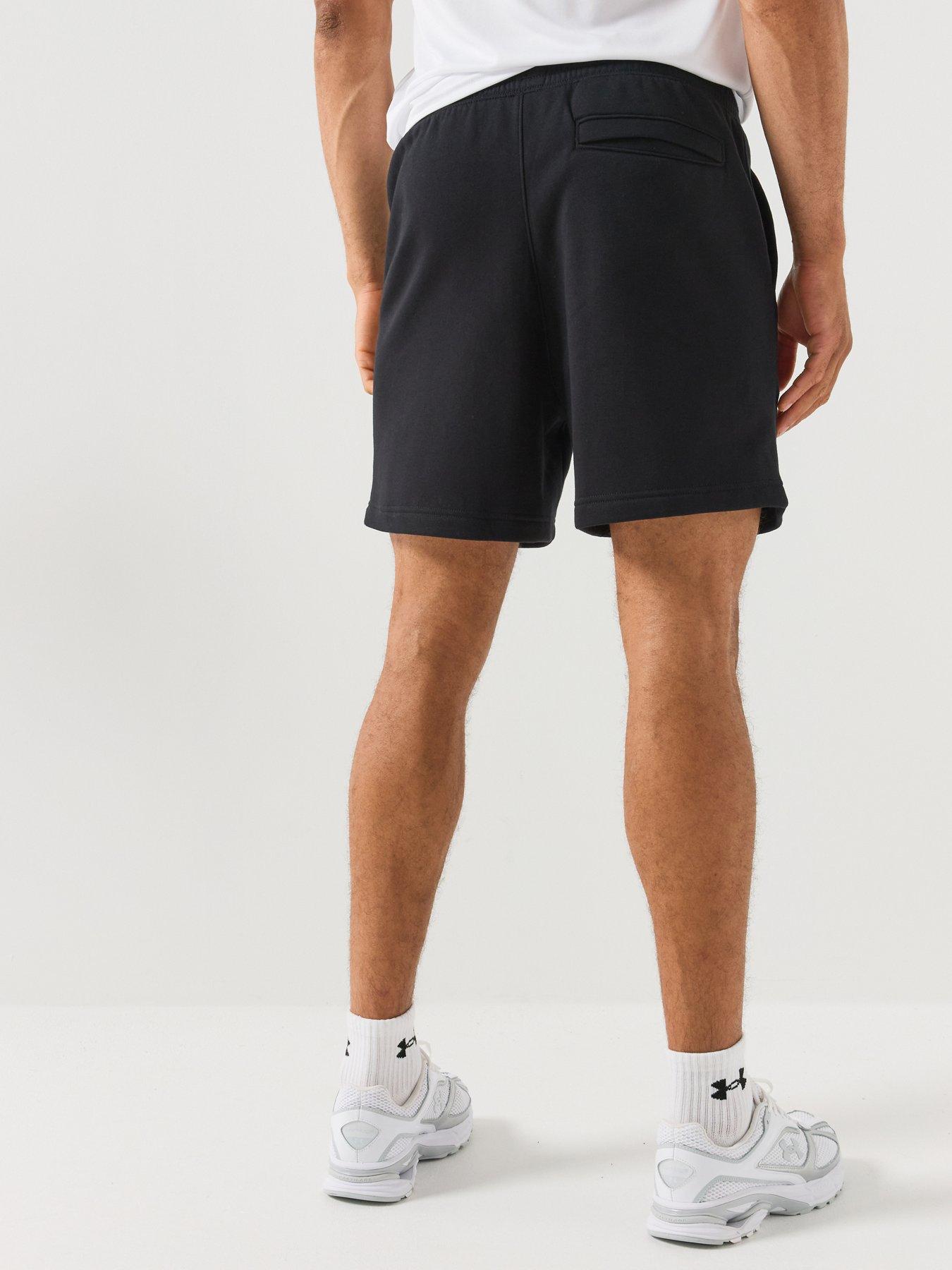 Image 2 of 6 of UNDER ARMOUR Men's Training Rival 10" Fleece Shorts - Black